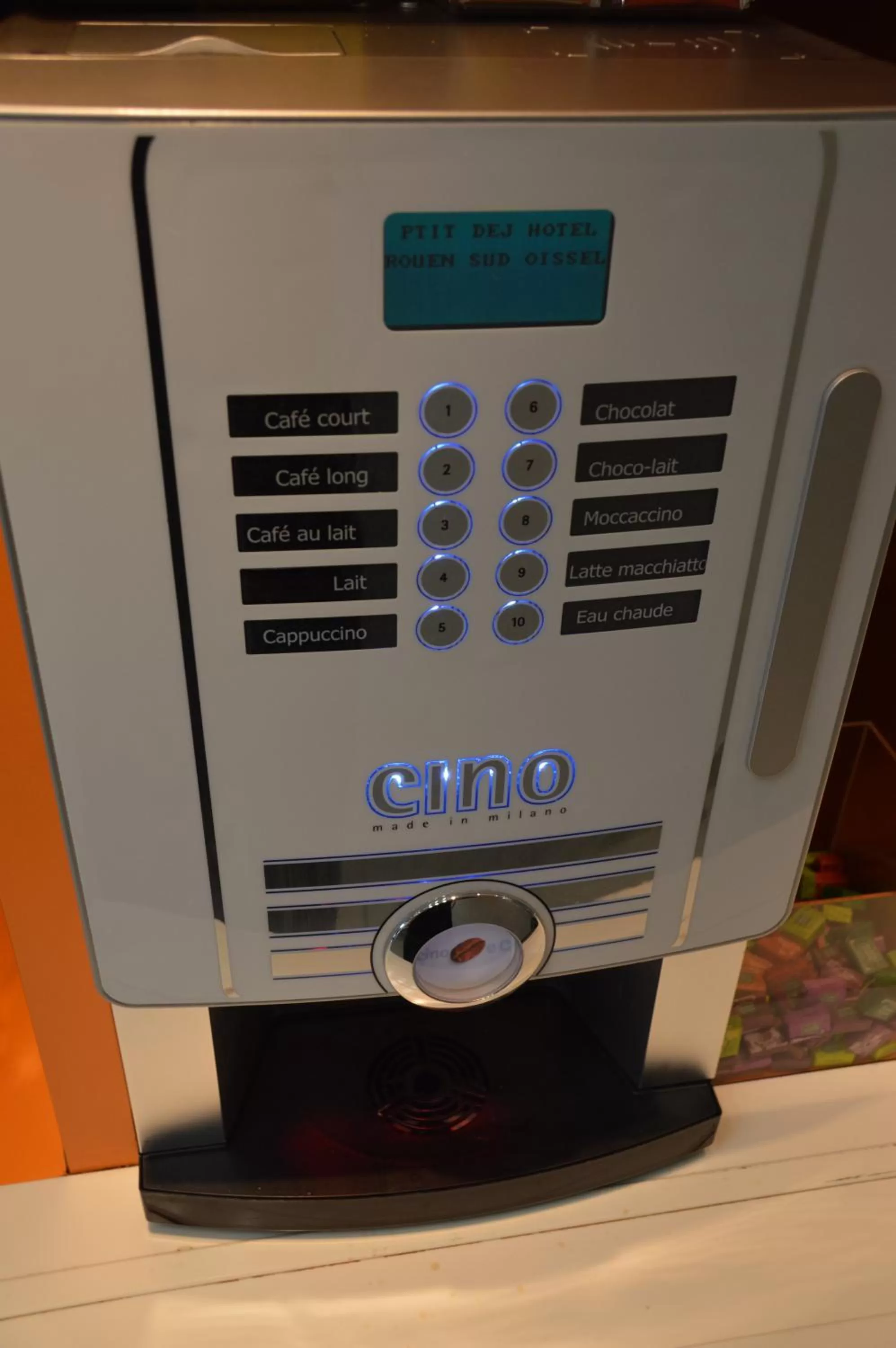 Drinks in HOTEL PREMIERE CLASSE Rouen Sud Oissel