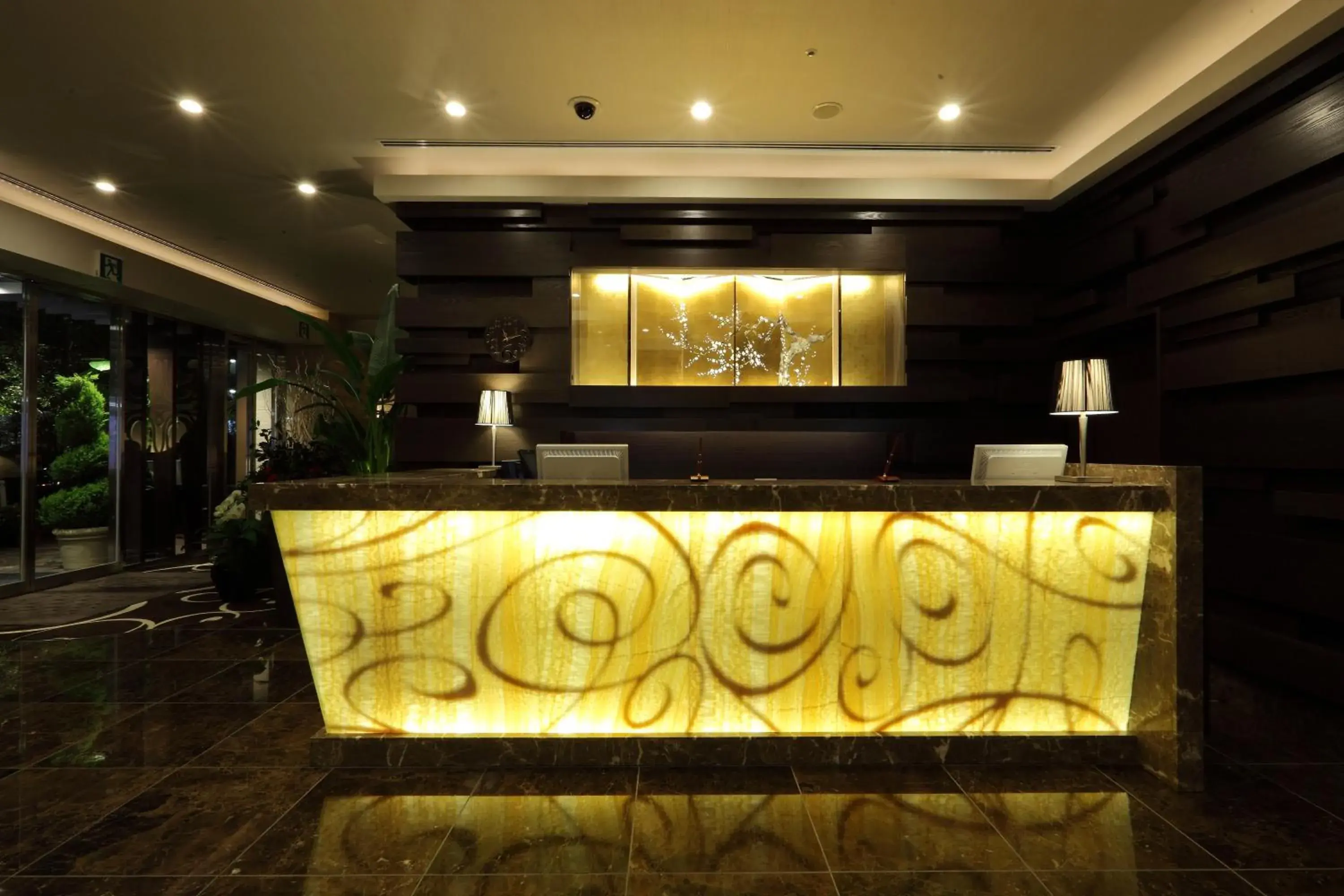 Lobby or reception, Lobby/Reception in Centurion Hotel Grand Akasaka Mitsuke Station