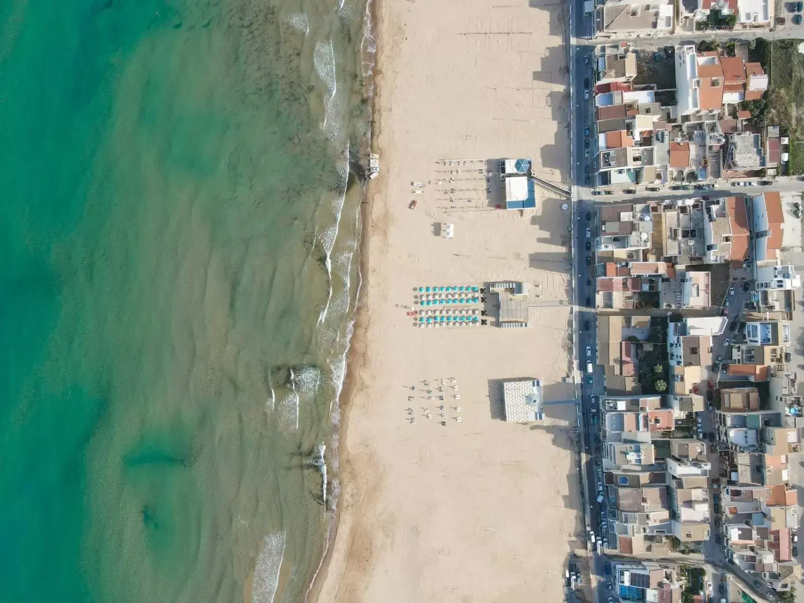 Beach, Bird's-eye View in GH Baraka Village