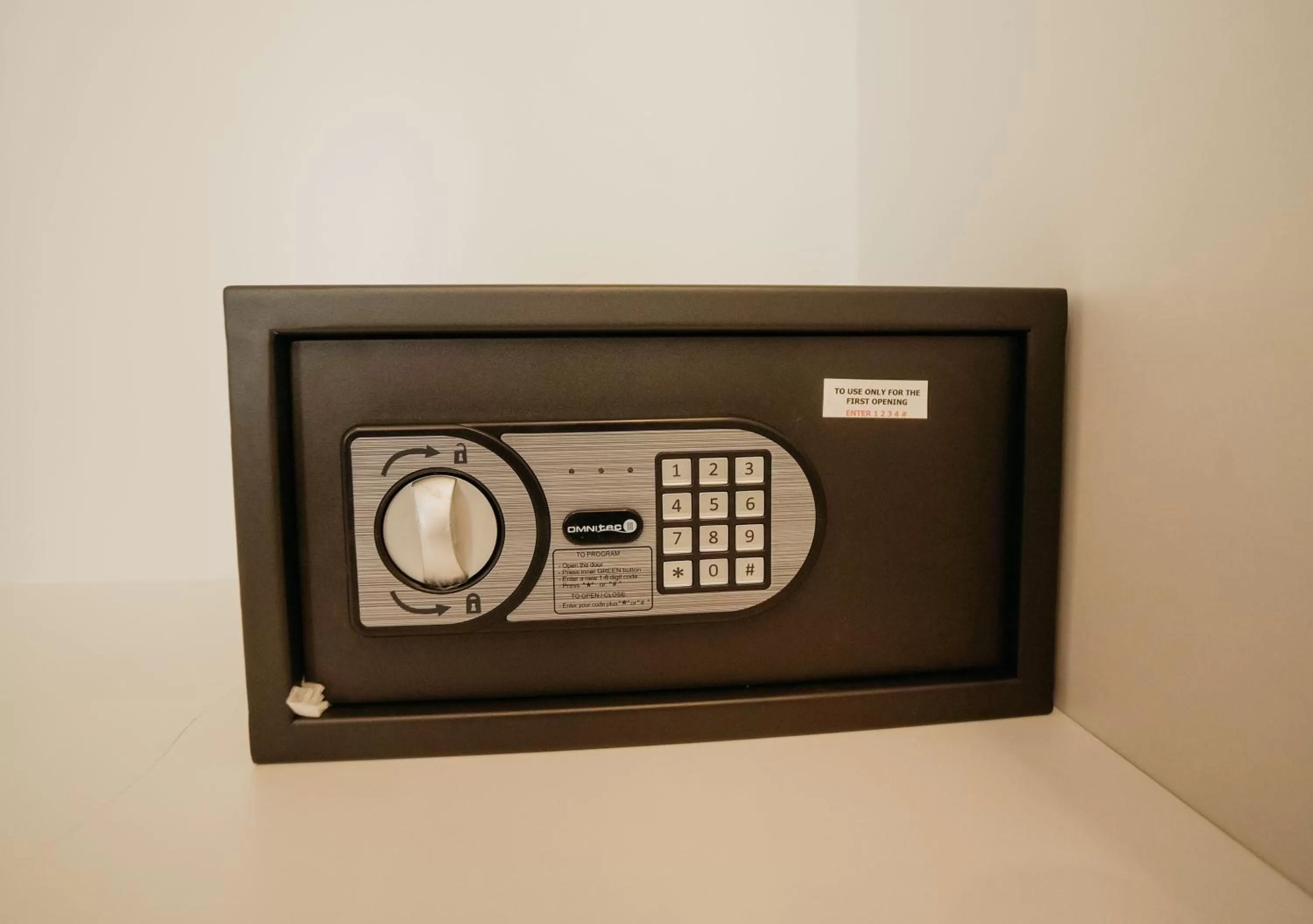 safe in Martiness Hotel Durres