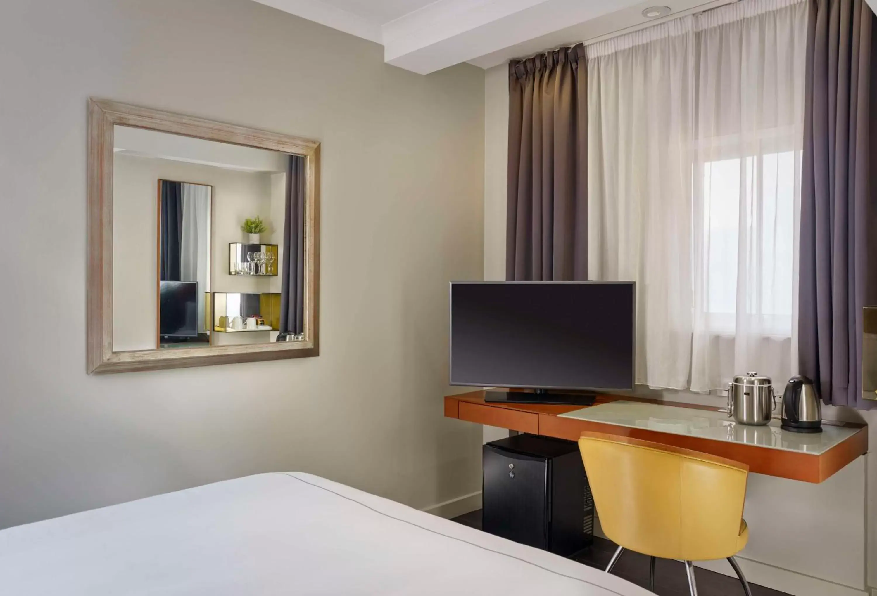 Bedroom, Bed in Park Plaza Nottingham Bedroom, Bed in Park Plaza Nottingham