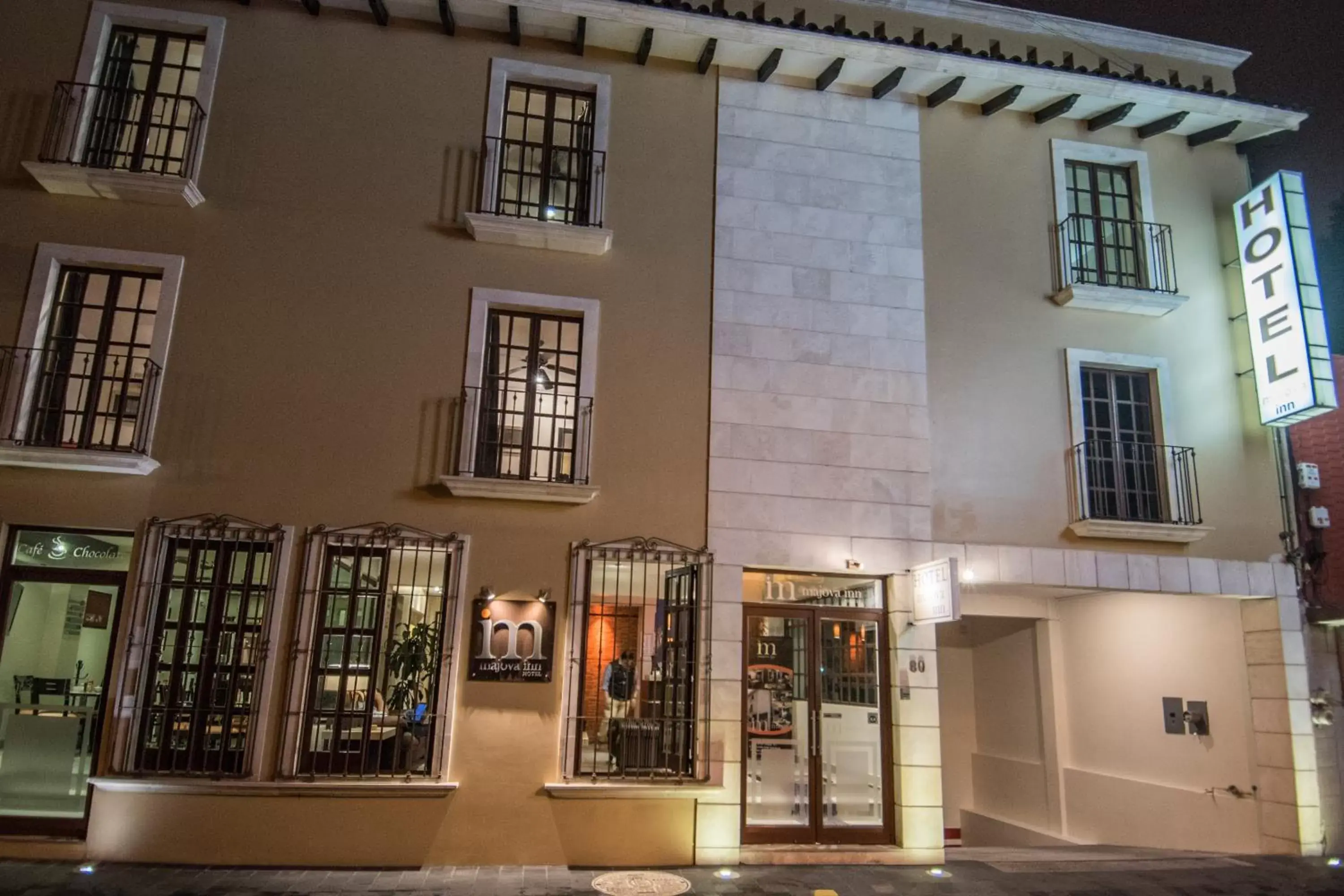 Facade/entrance, Property Building in Hotel Majova Inn Xalapa