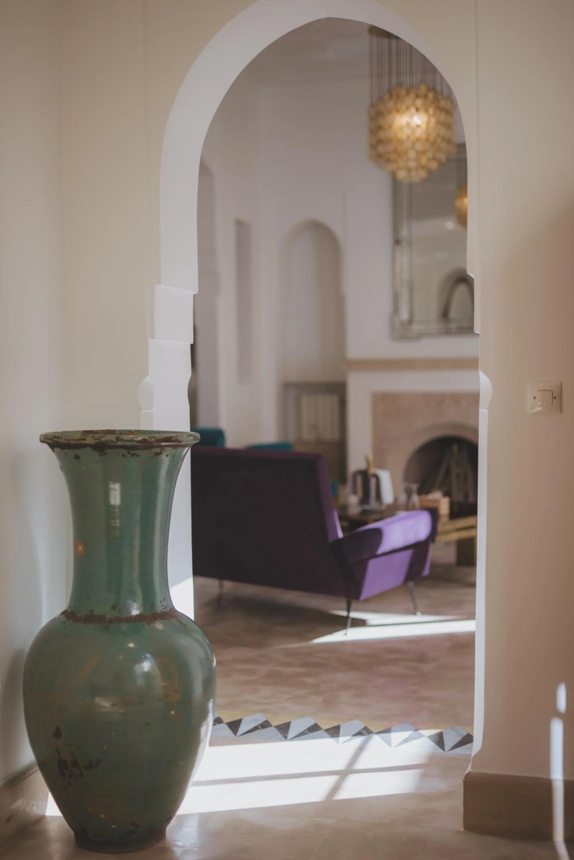 Bedroom in Les Deux Tours