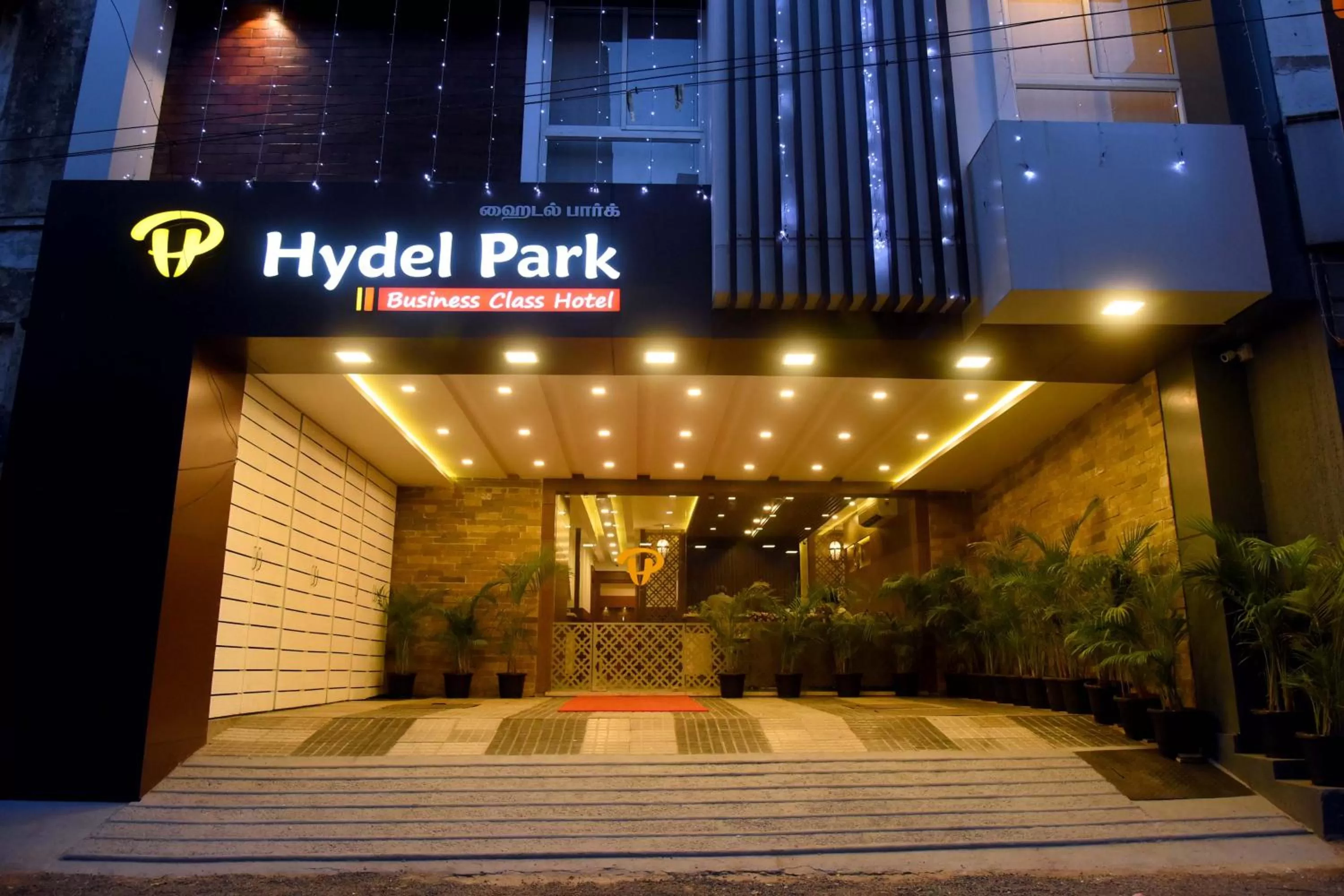 Property building in The Hydel Park - Business Class Hotel - Near Central Railway Station