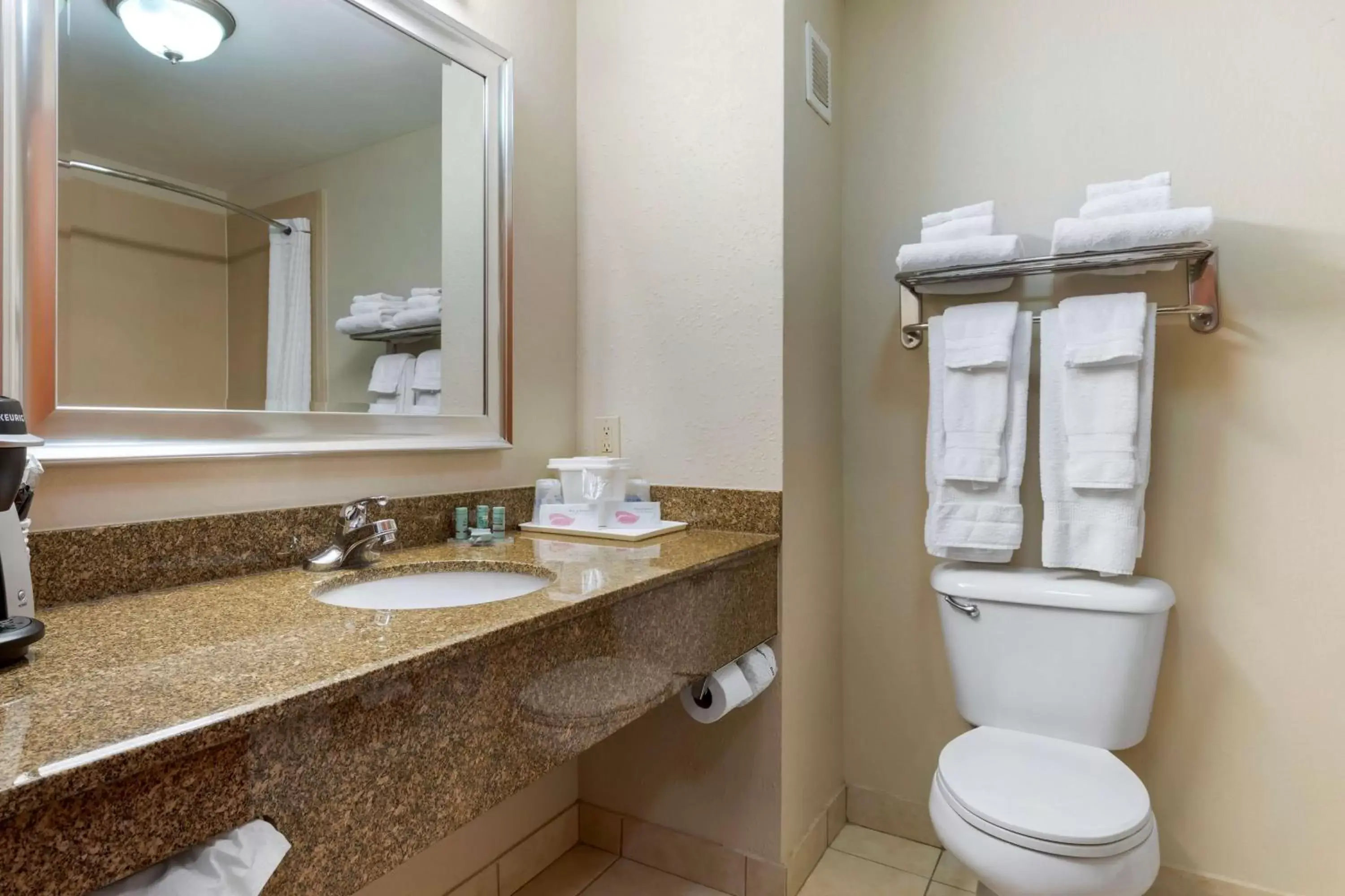 Bathroom in Best Western Seminole Inn and Suites