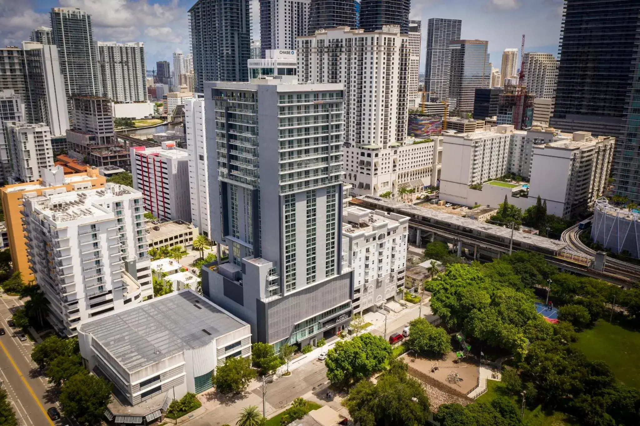 Property building, Bird's-eye View in Atwell Suites - Miami Brickell, an IHG Hotel