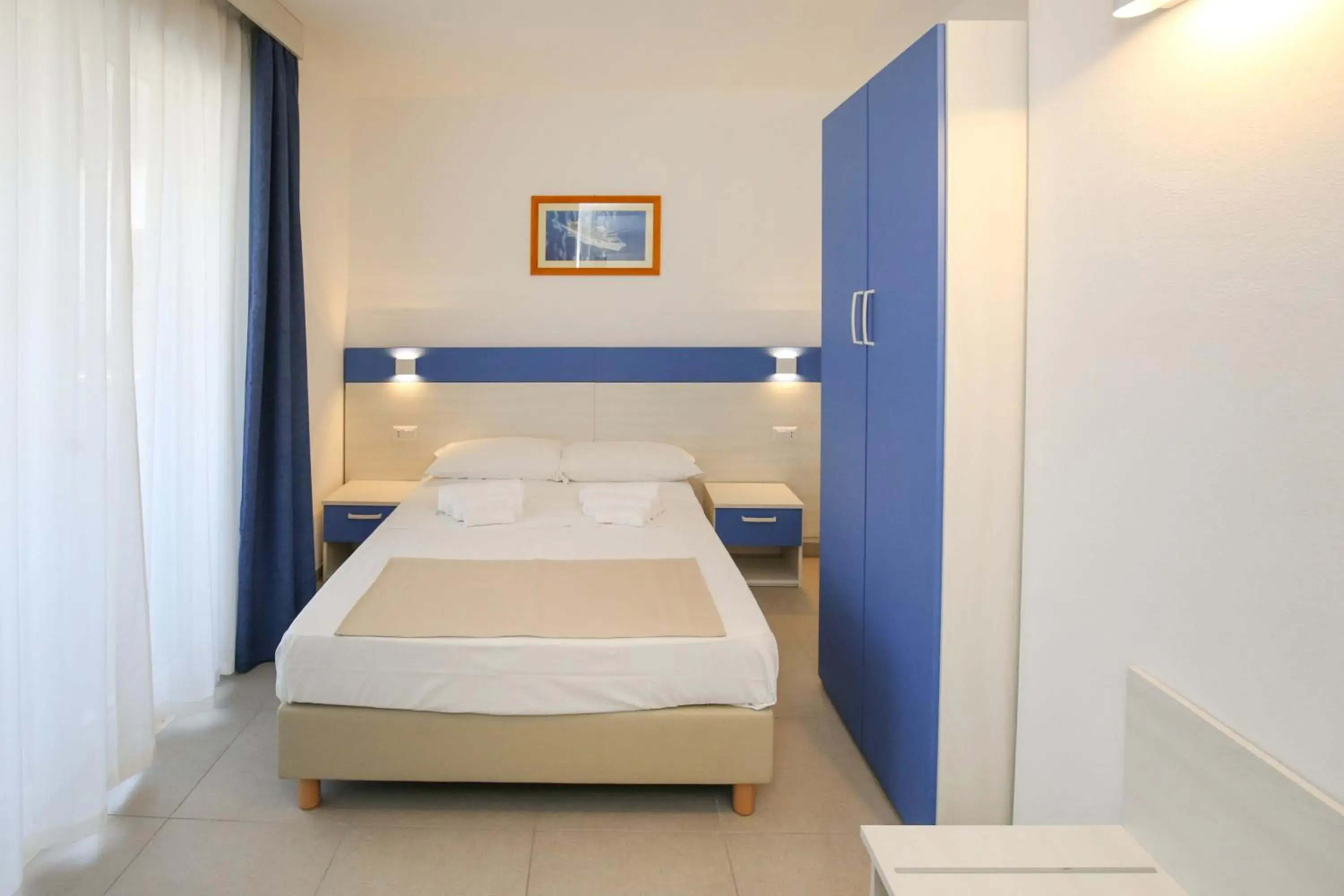 Bedroom, Bed in The Square Castelsardo