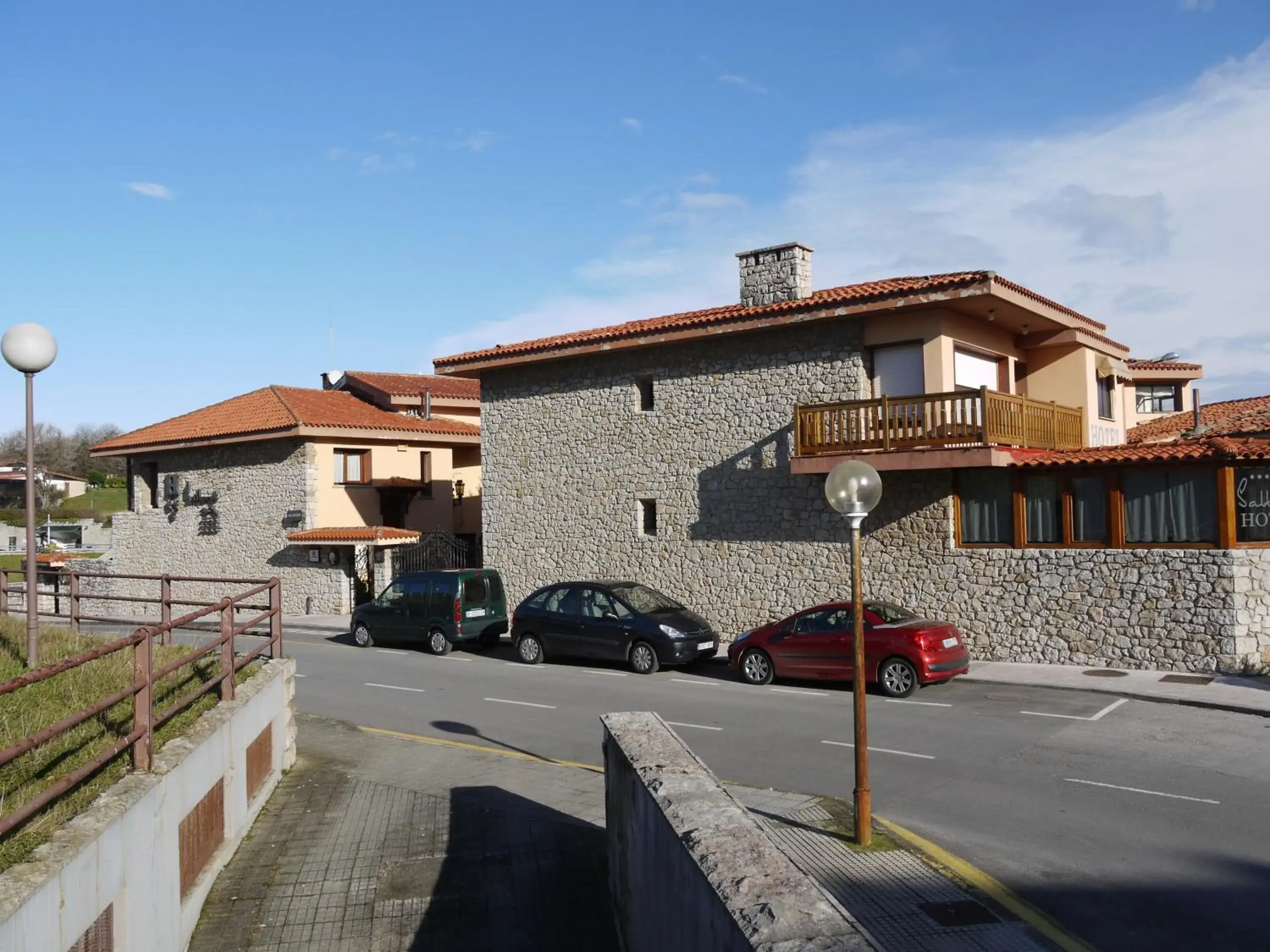 Area and facilities, Property Building in Hotel Sablón