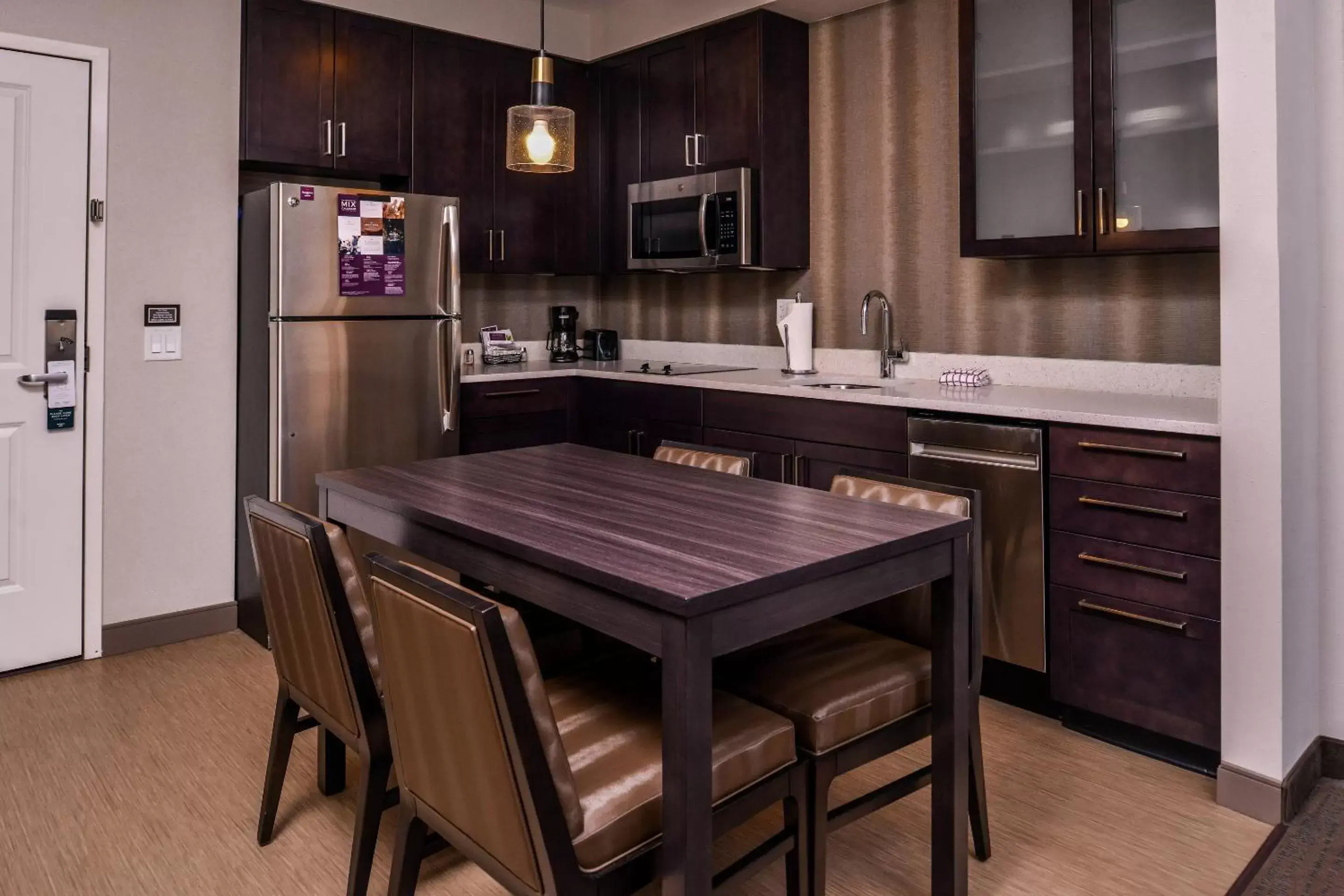 Kitchen or kitchenette, Kitchen/Kitchenette in Residence Inn by Marriott Charlotte Steele Creek