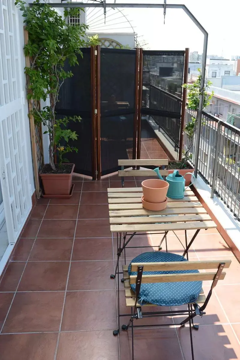 Patio/Outdoor Area in Al Settimo Piano