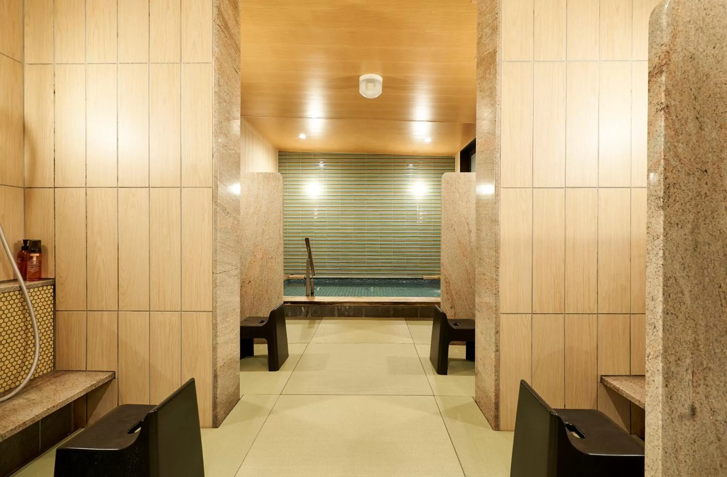 Public Bath in Hotel Kuu Kyoto