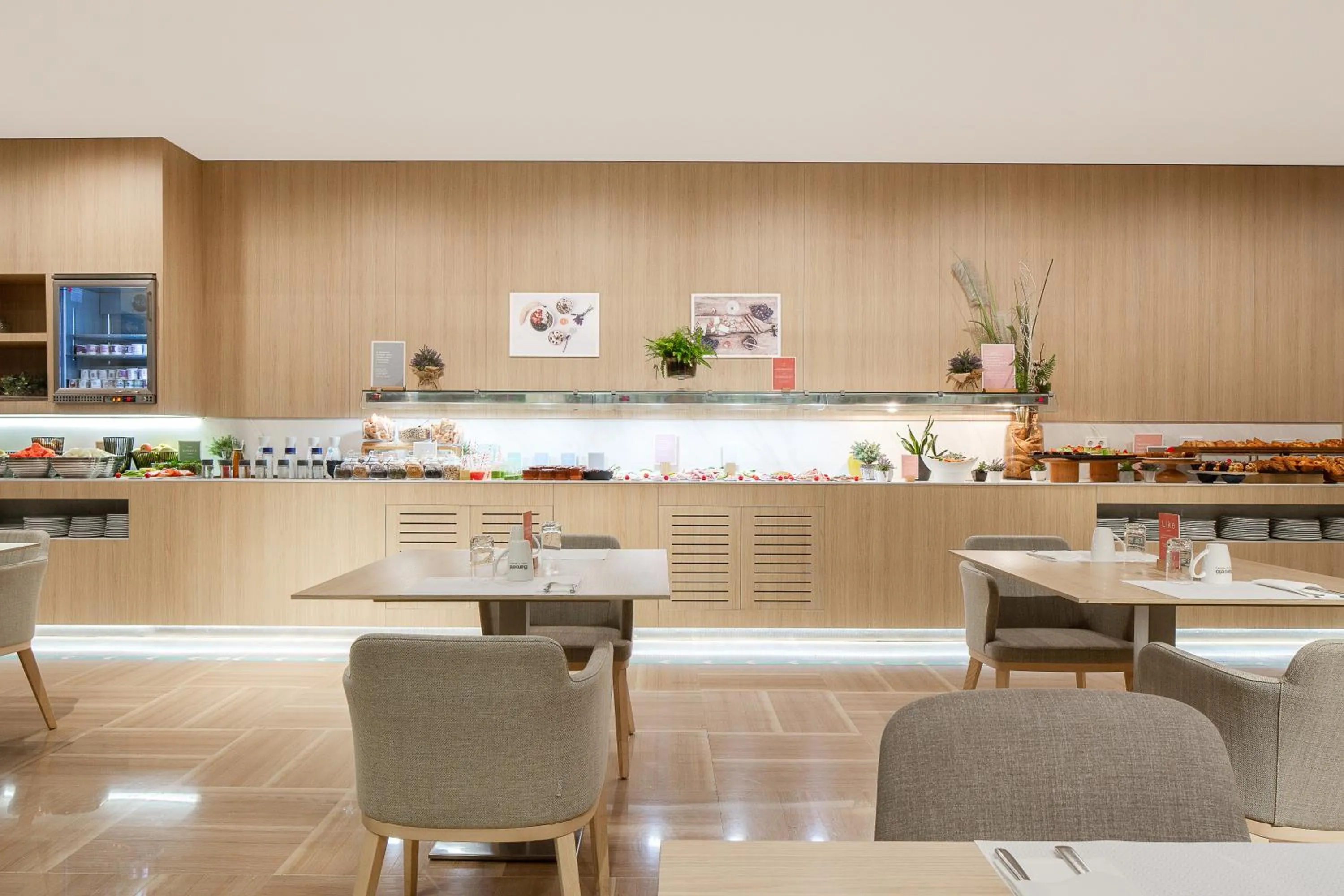 Breakfast in Barceló Valencia