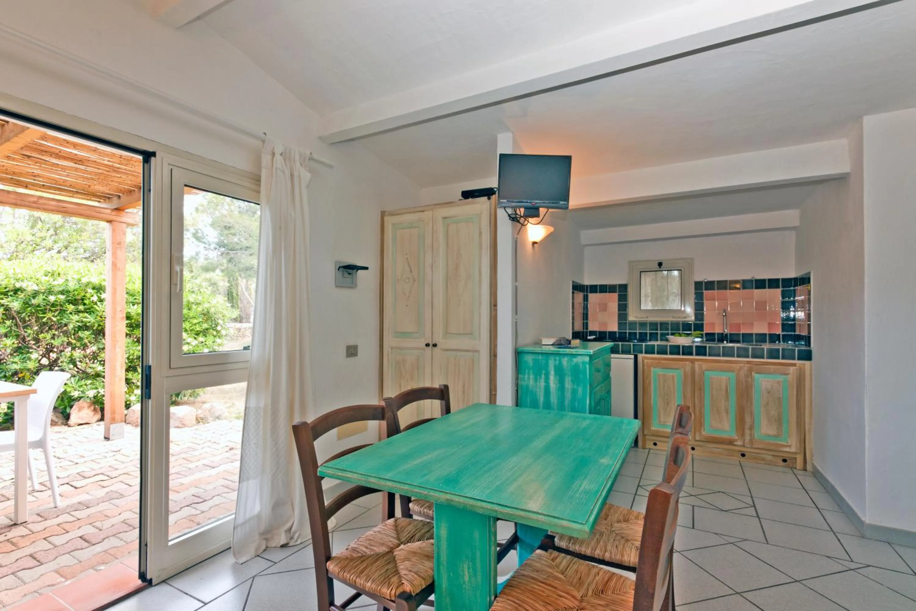 Living room in Residence Hotel Lu Nibareddu