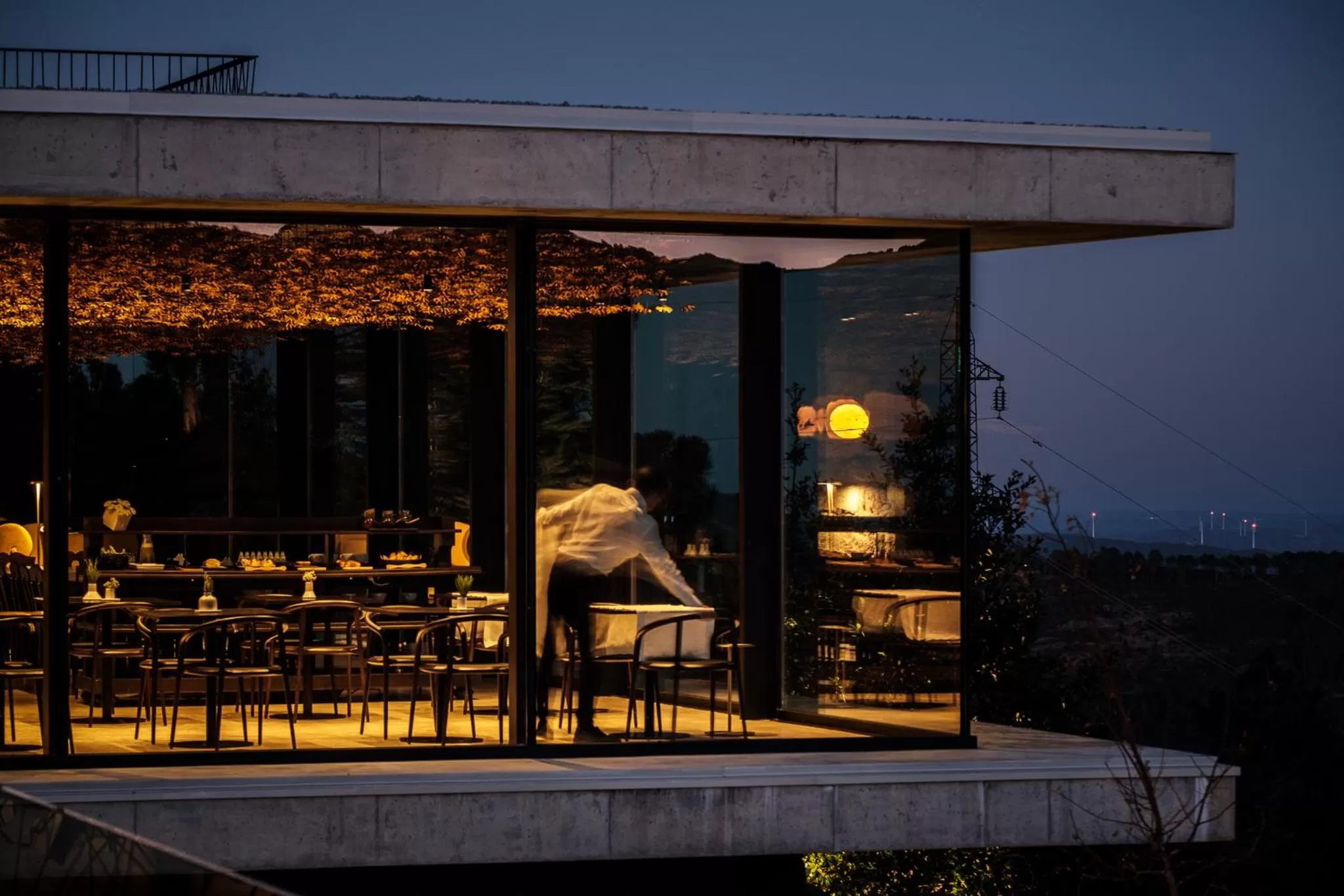 Restaurant/places to eat in Casa de São Lourenço - Burel Panorama Hotel - member of Relais & Châteaux