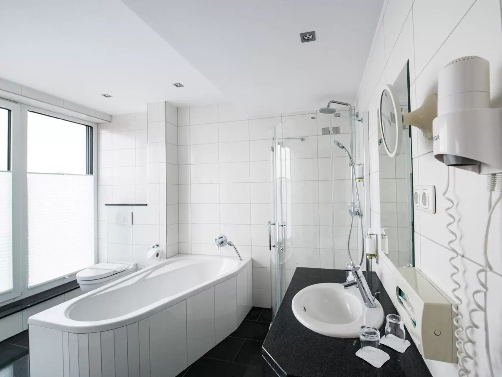 Bathroom in Design-Konferenzhotel & Restaurant Steinernes Schweinchen