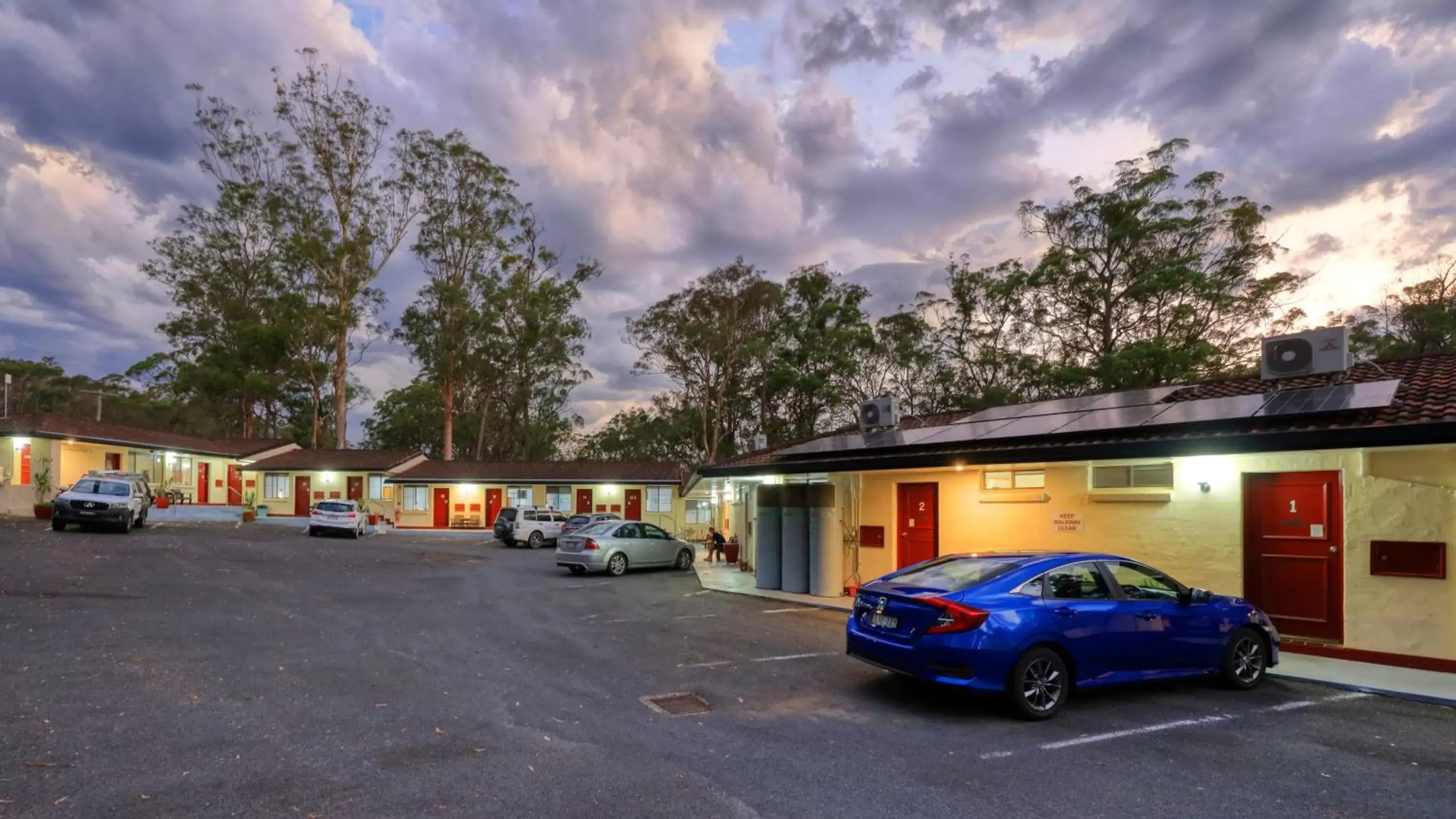 Property Building in Kempsey Powerhouse Motel