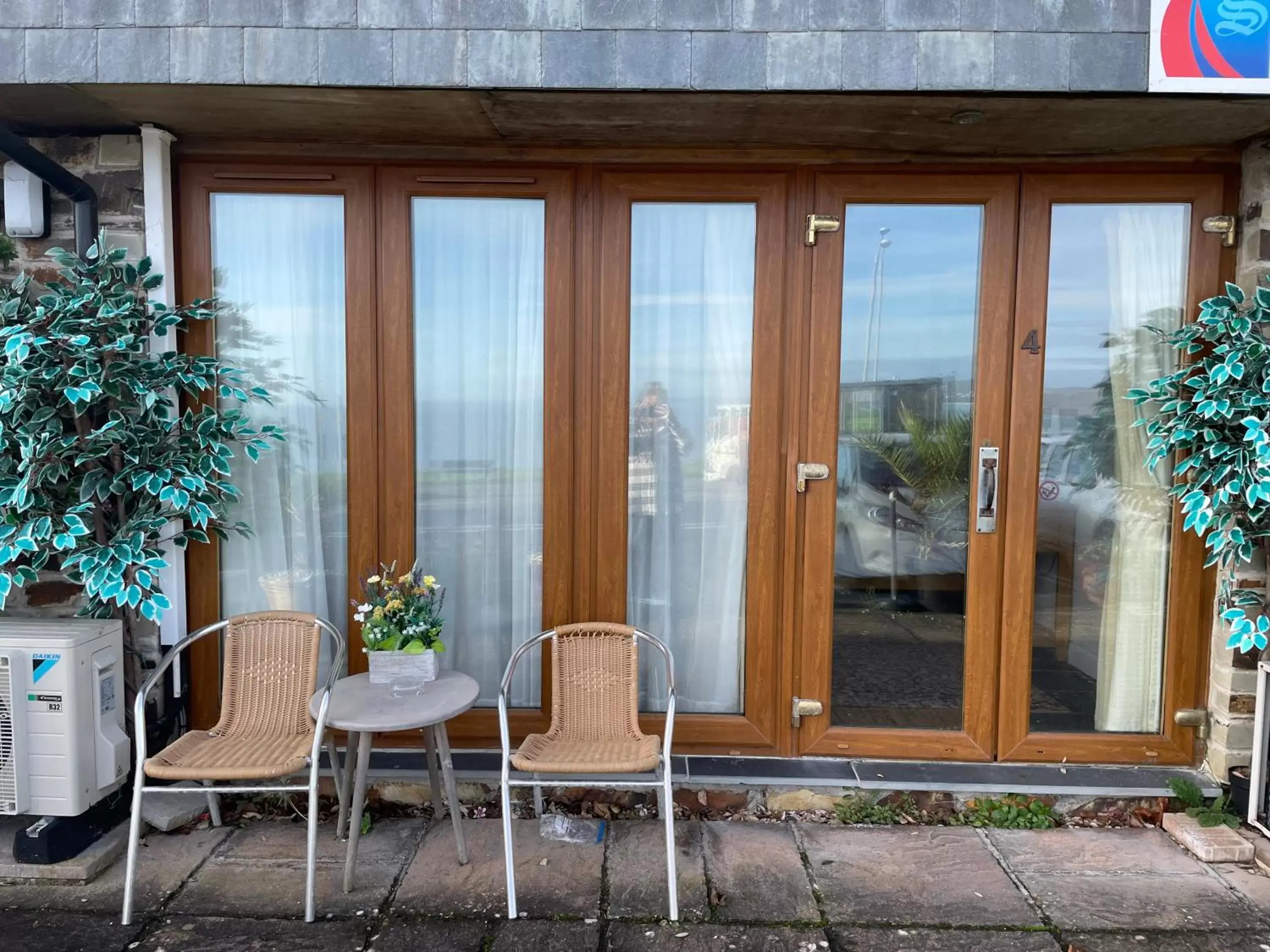 Seating area in Sawyers Bed and Breakfast