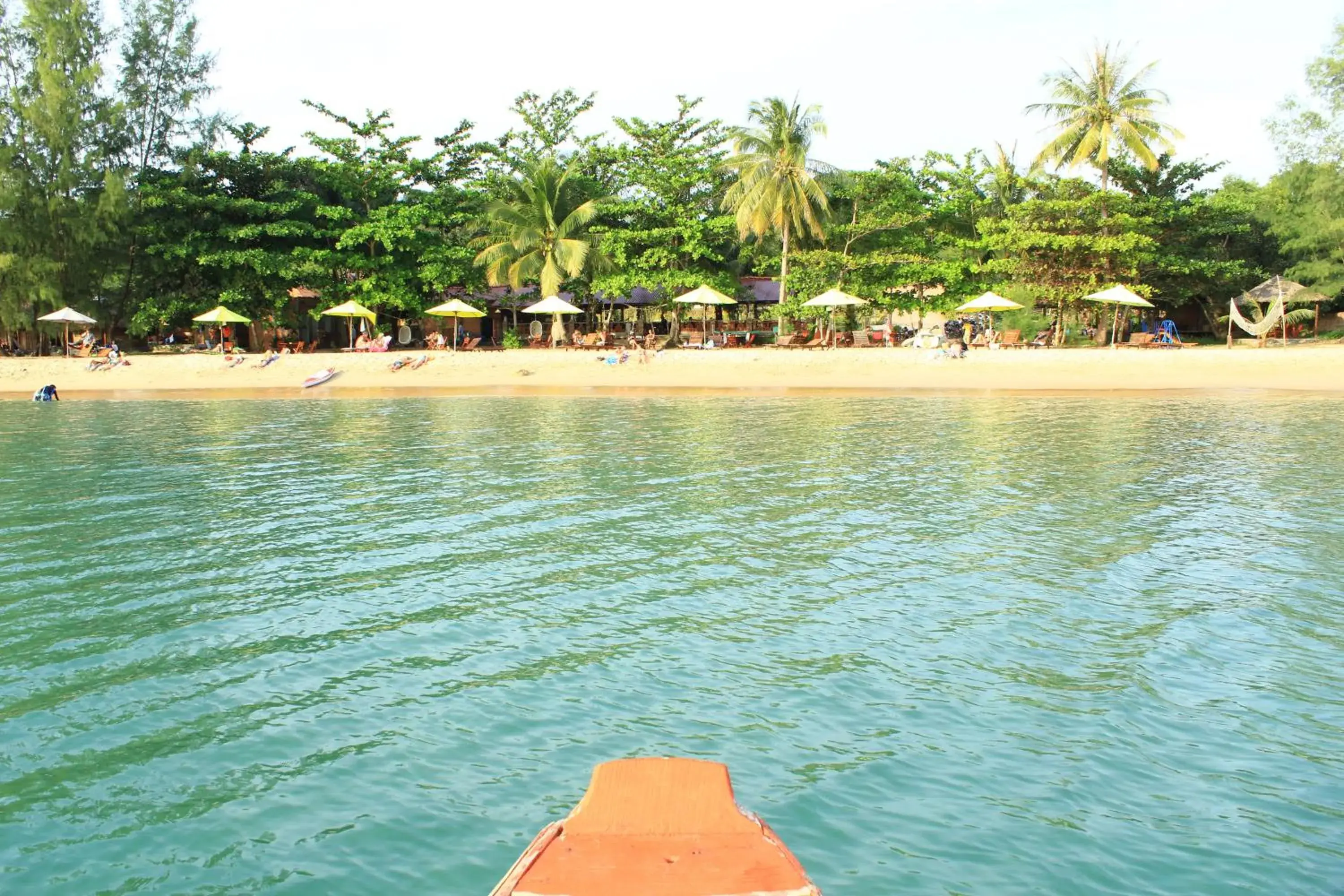 Fishing in Vung Bau Resort