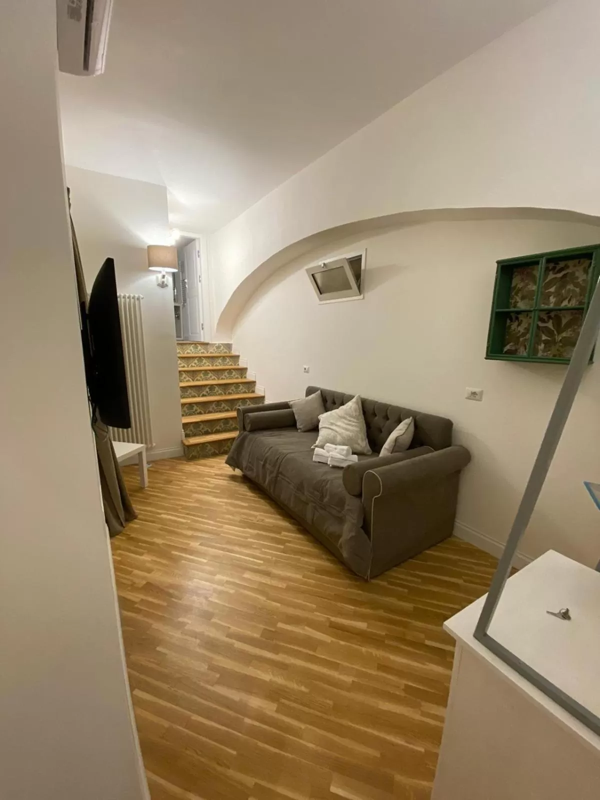 Seating Area in Alcaprì Suite Napoli Centro