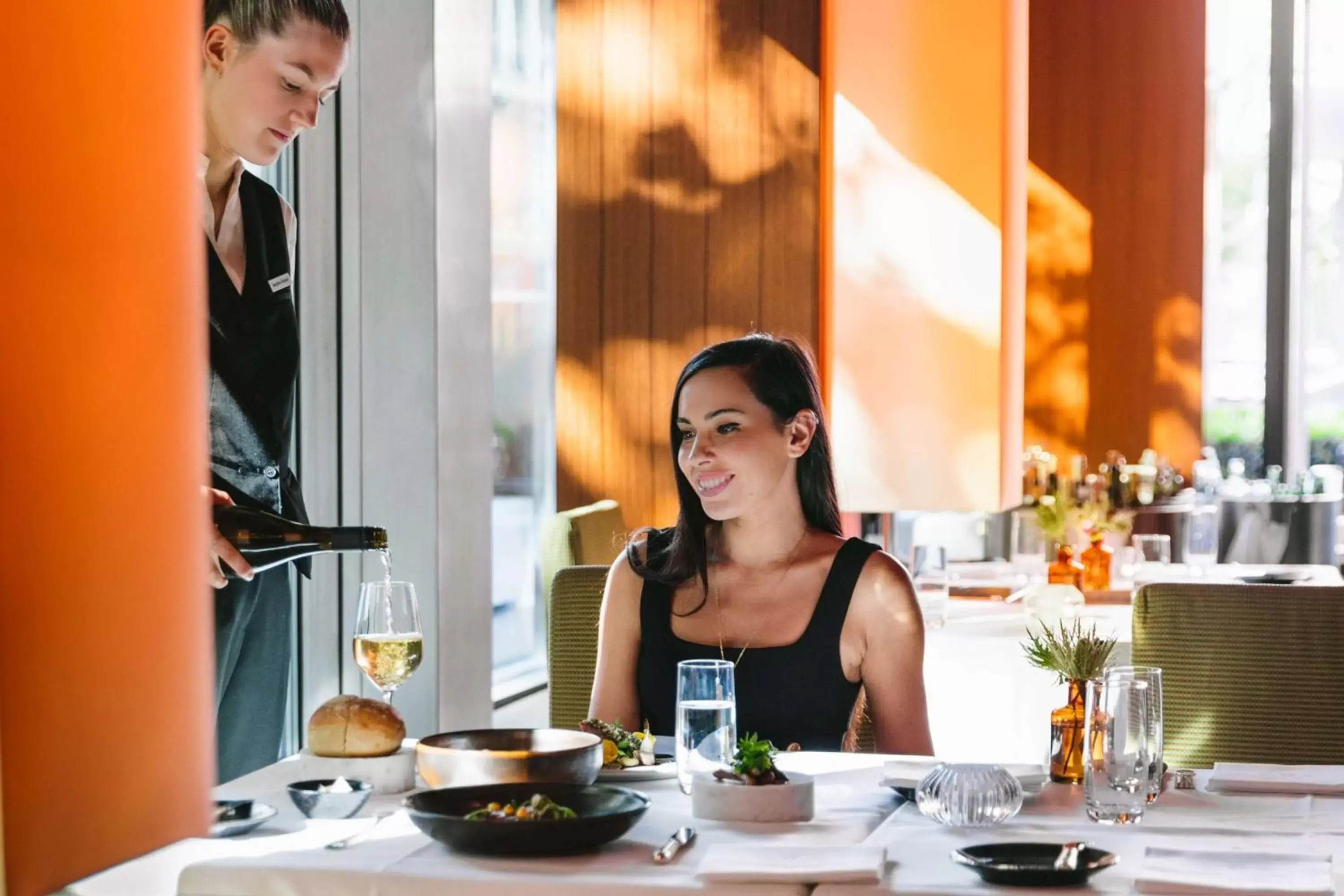 Restaurant/Places to Eat in Park Hyatt Zurich – City Center Luxury