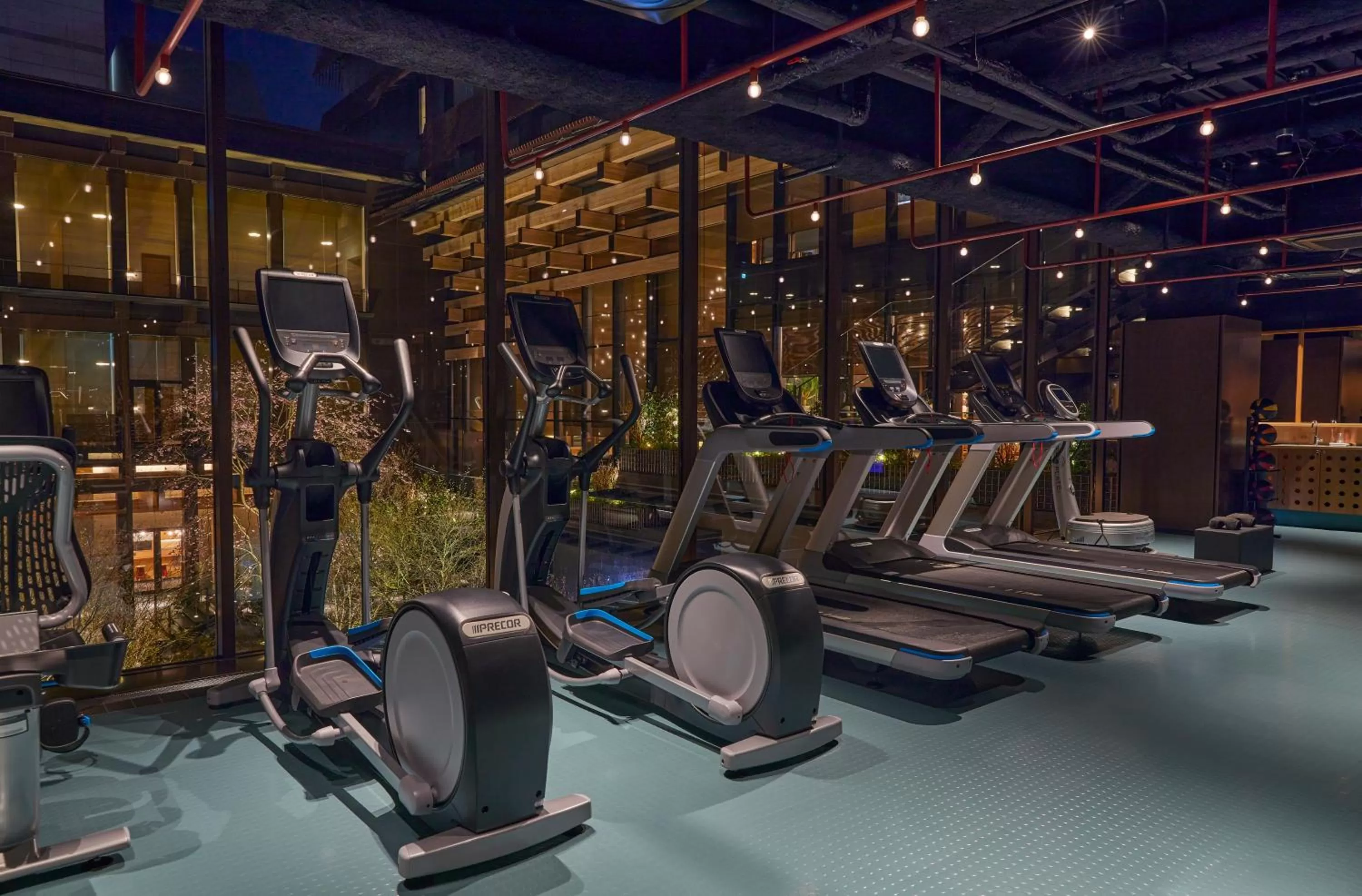 Fitness centre/facilities in Ace Hotel Kyoto