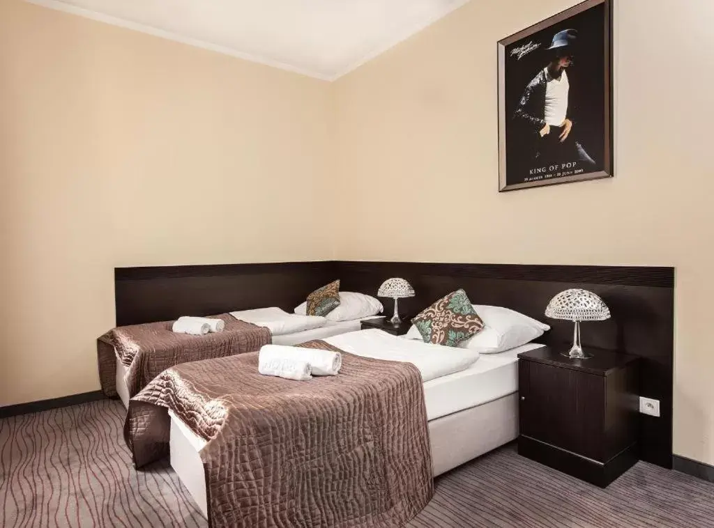 Twin Room in Hotel Willa Adriana Twin Room in Hotel Willa Adriana