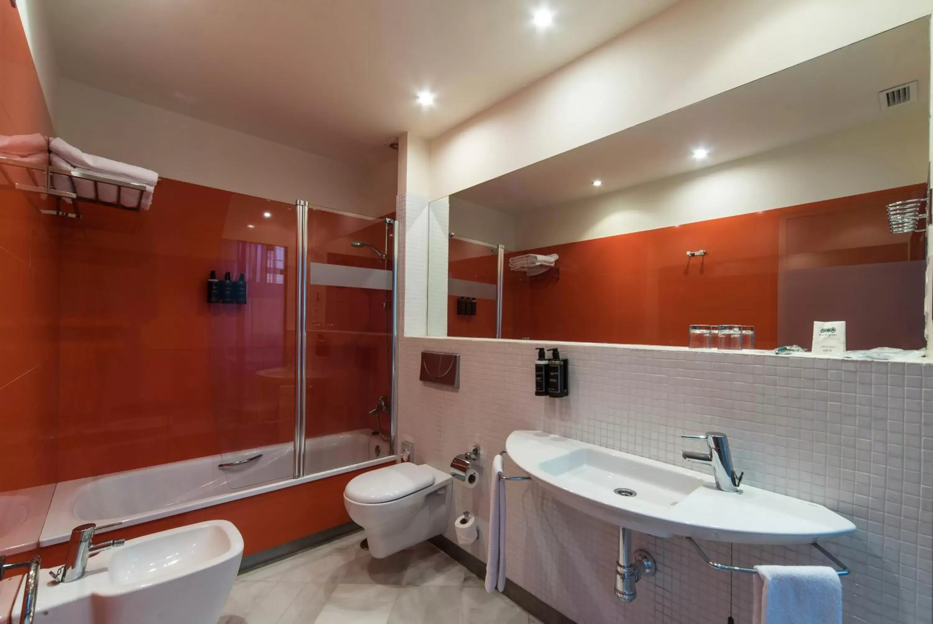 Bathroom in Hotel Palacio Marqués de Arizón