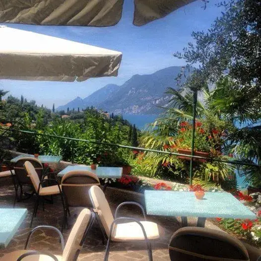 Balcony/Terrace in Villa Emma Malcesine