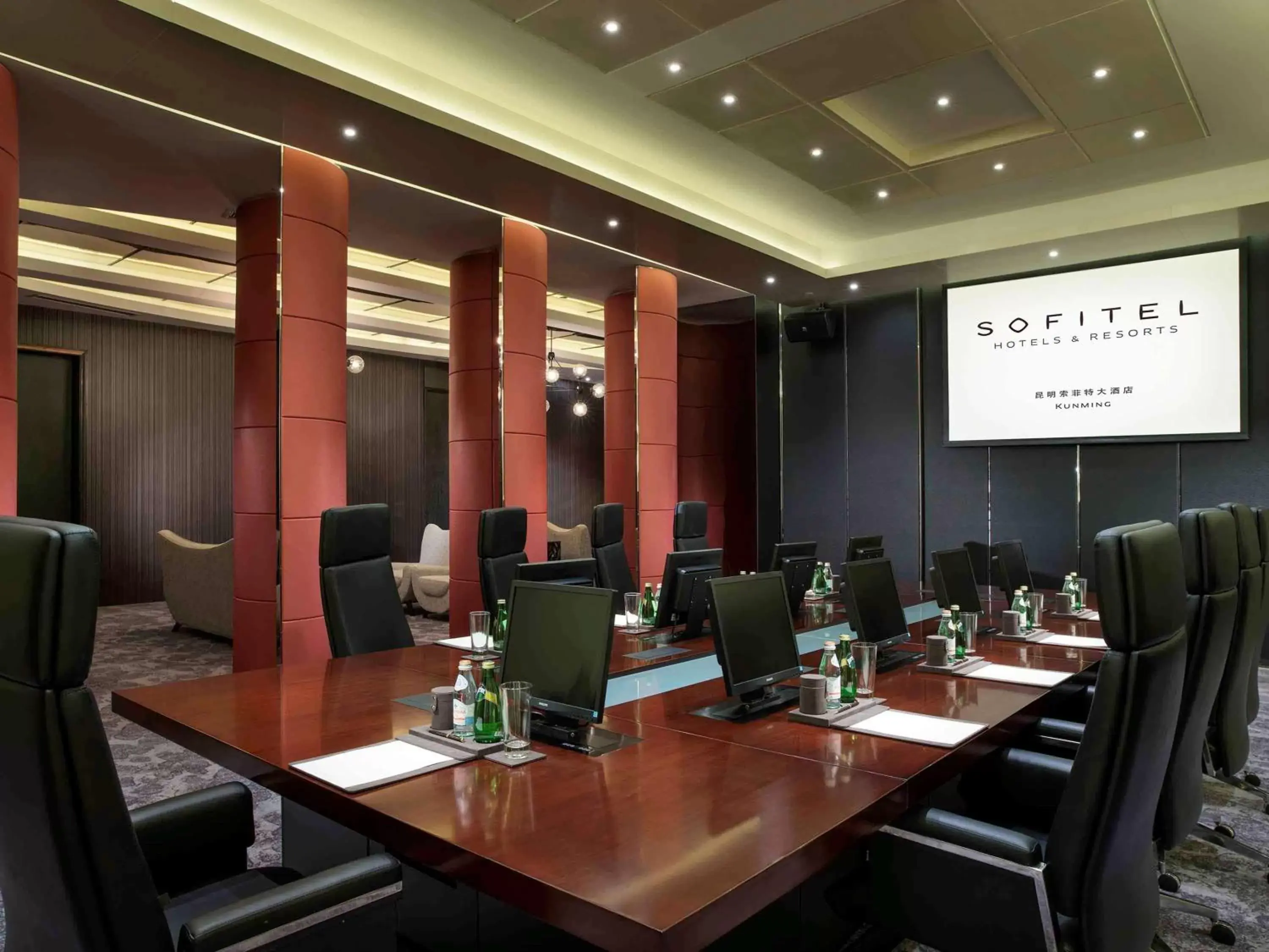 On site, Business Area/Conference Room in Sofitel Kunming