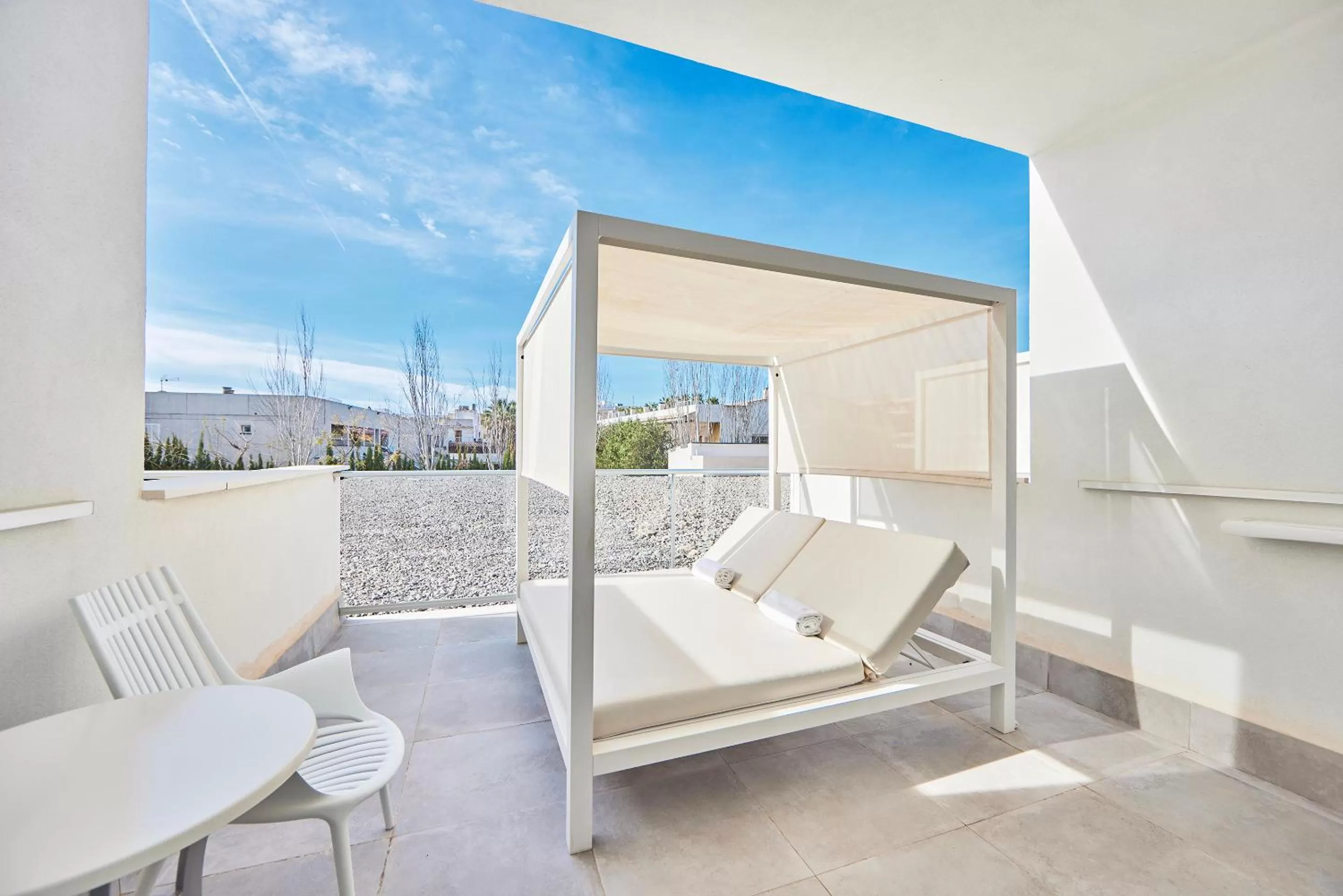 Balcony/Terrace in Hotel Astoria Playa Adults Only 4* Sup