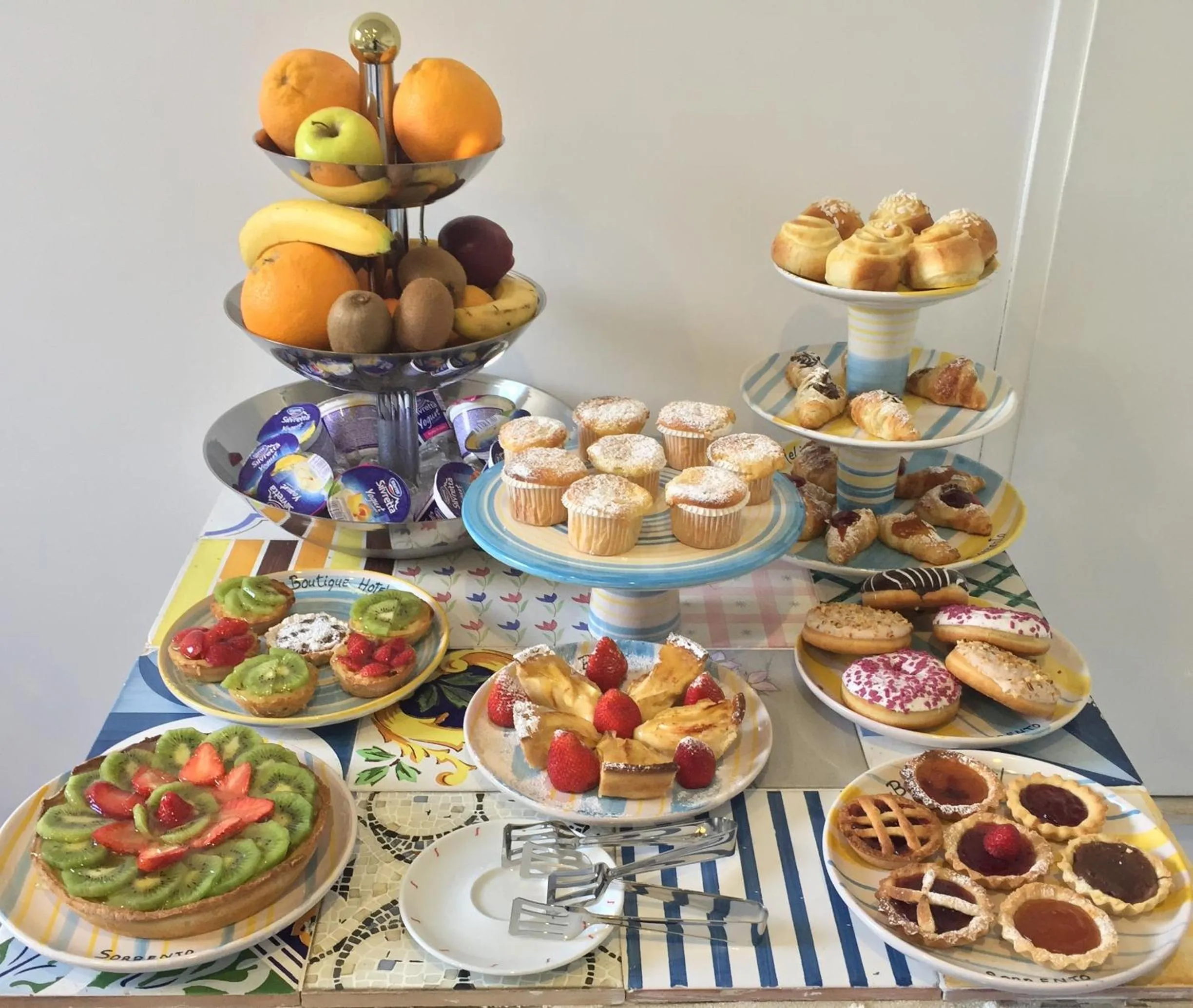 Buffet breakfast in Boutique Hotel Helios