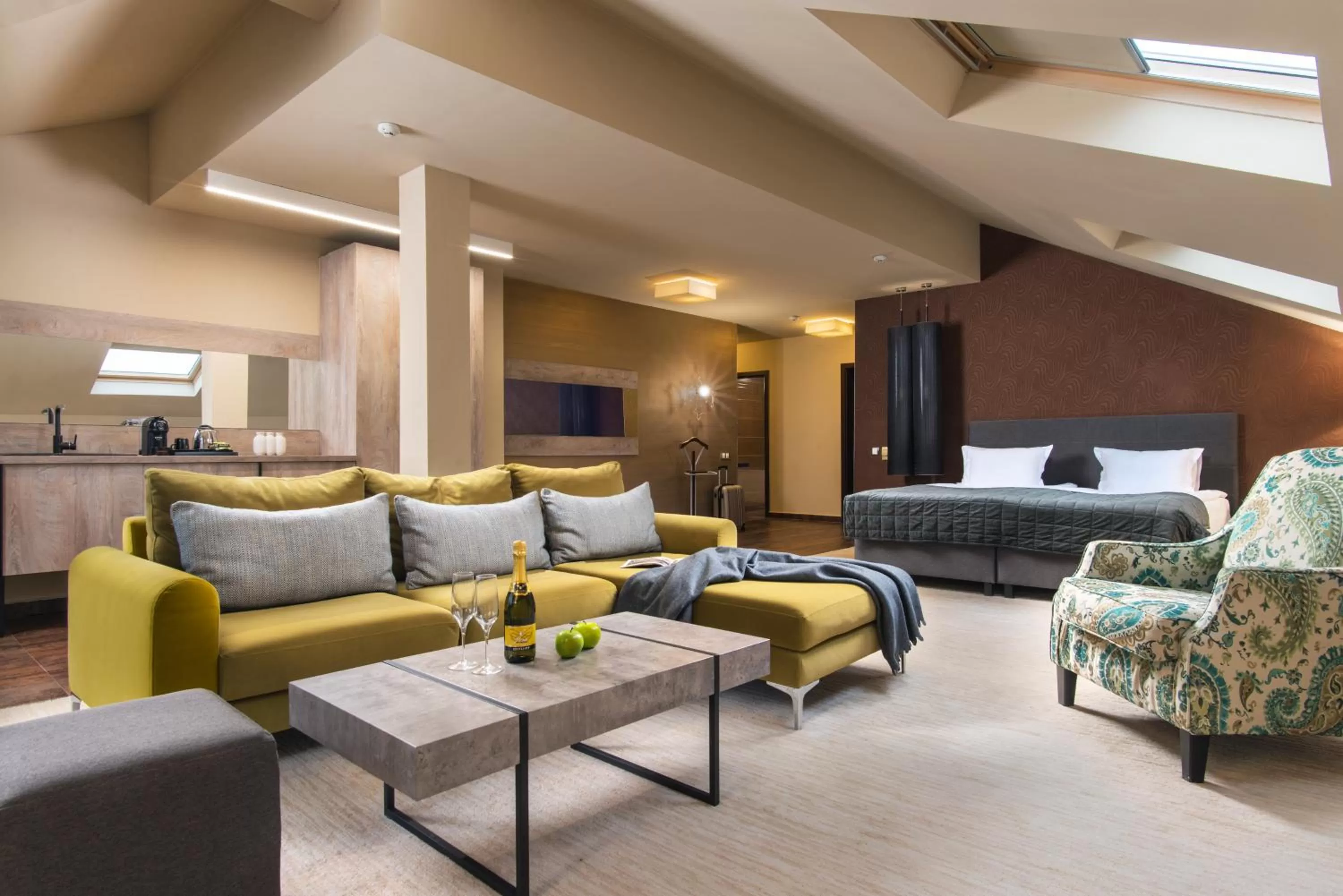 Living room in Ores Boutique Hotel