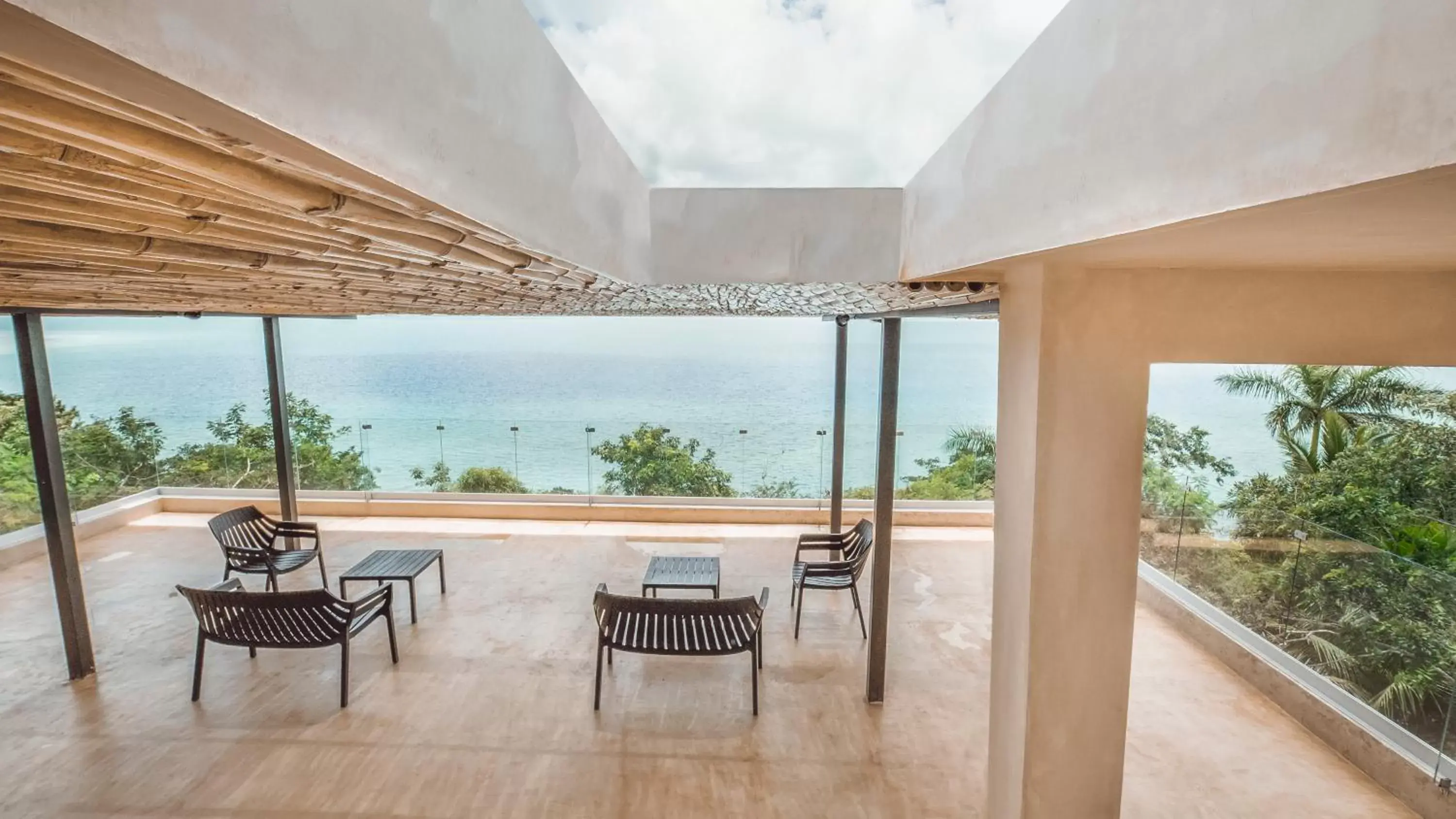 Balcony/Terrace in MBH Maya Bacalar Hotel Boutique