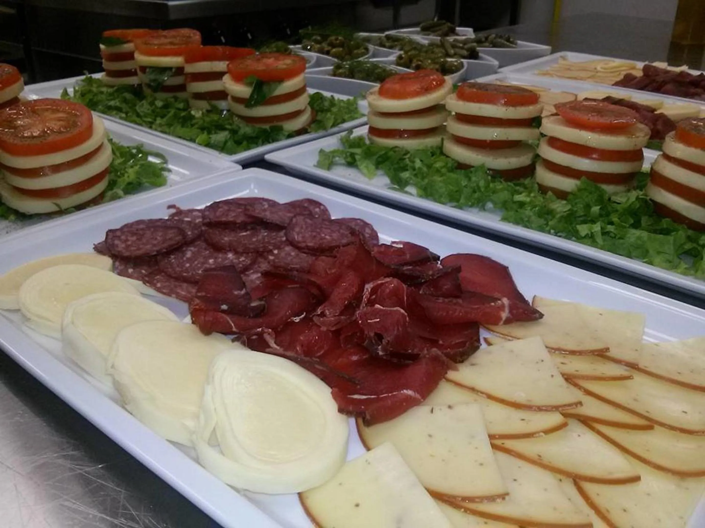 Food close-up in Hotel Eden