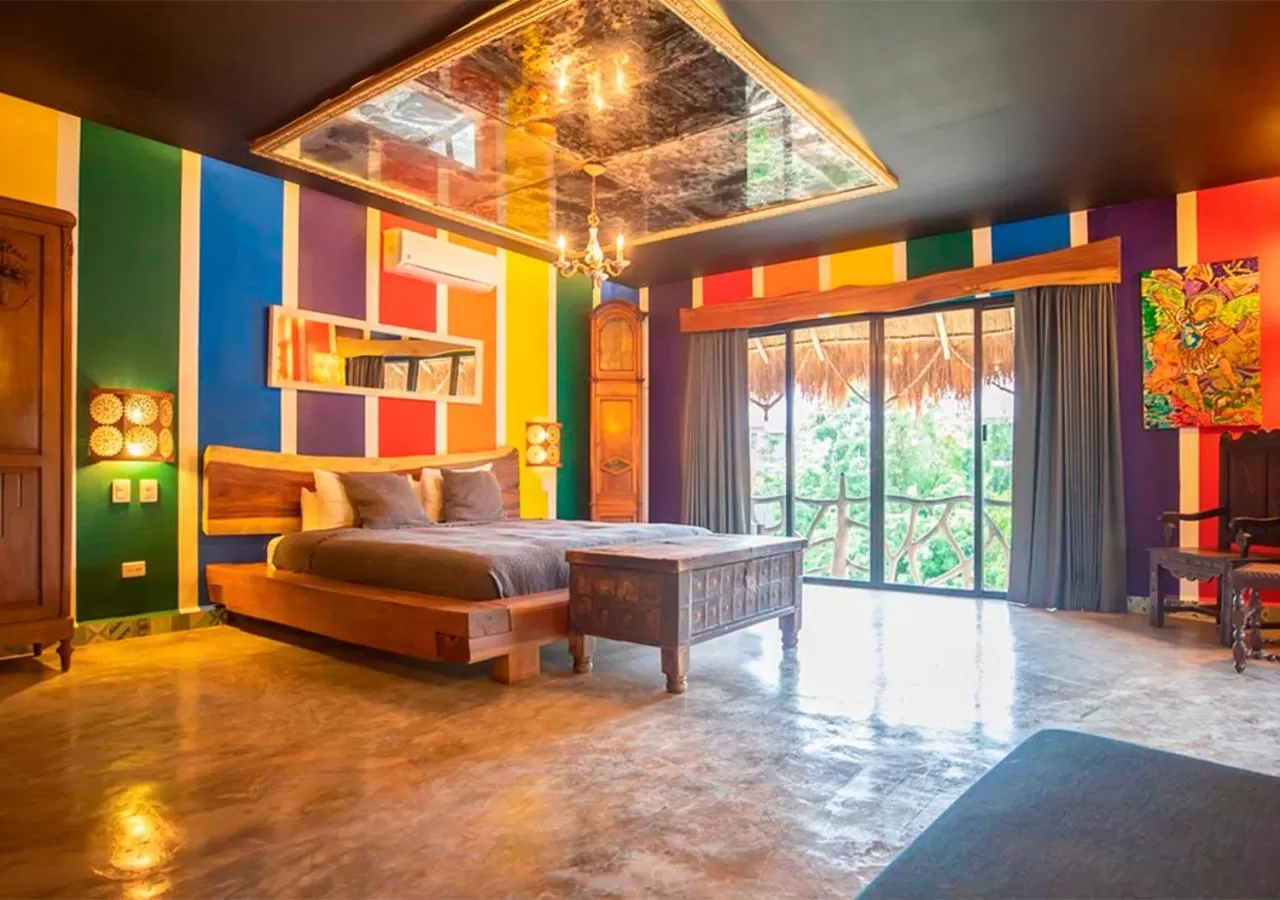 Photo of the whole room, Seating Area in Cielito Hotel Boutique