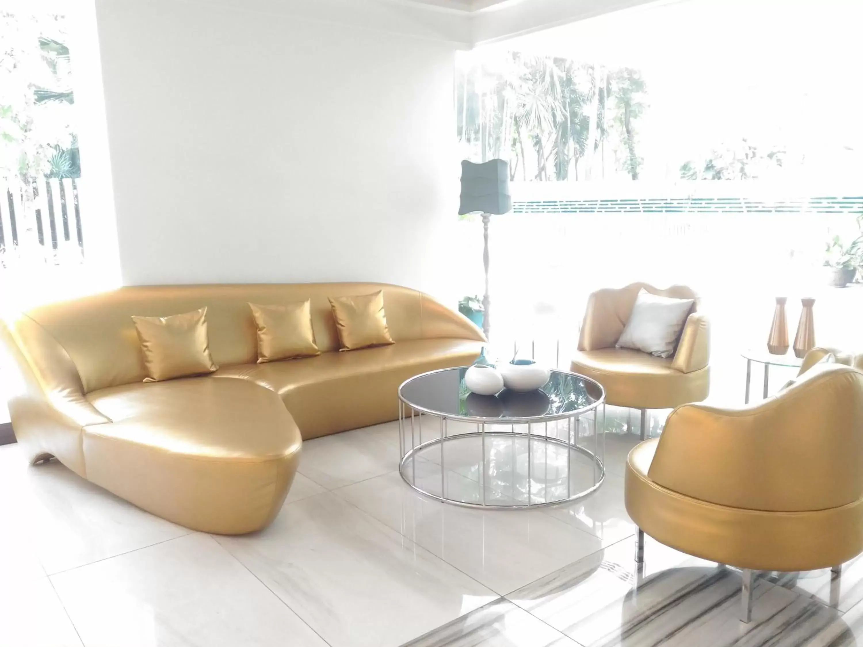 Lobby or reception, Seating Area in Le Tada Residence - SHA Plus