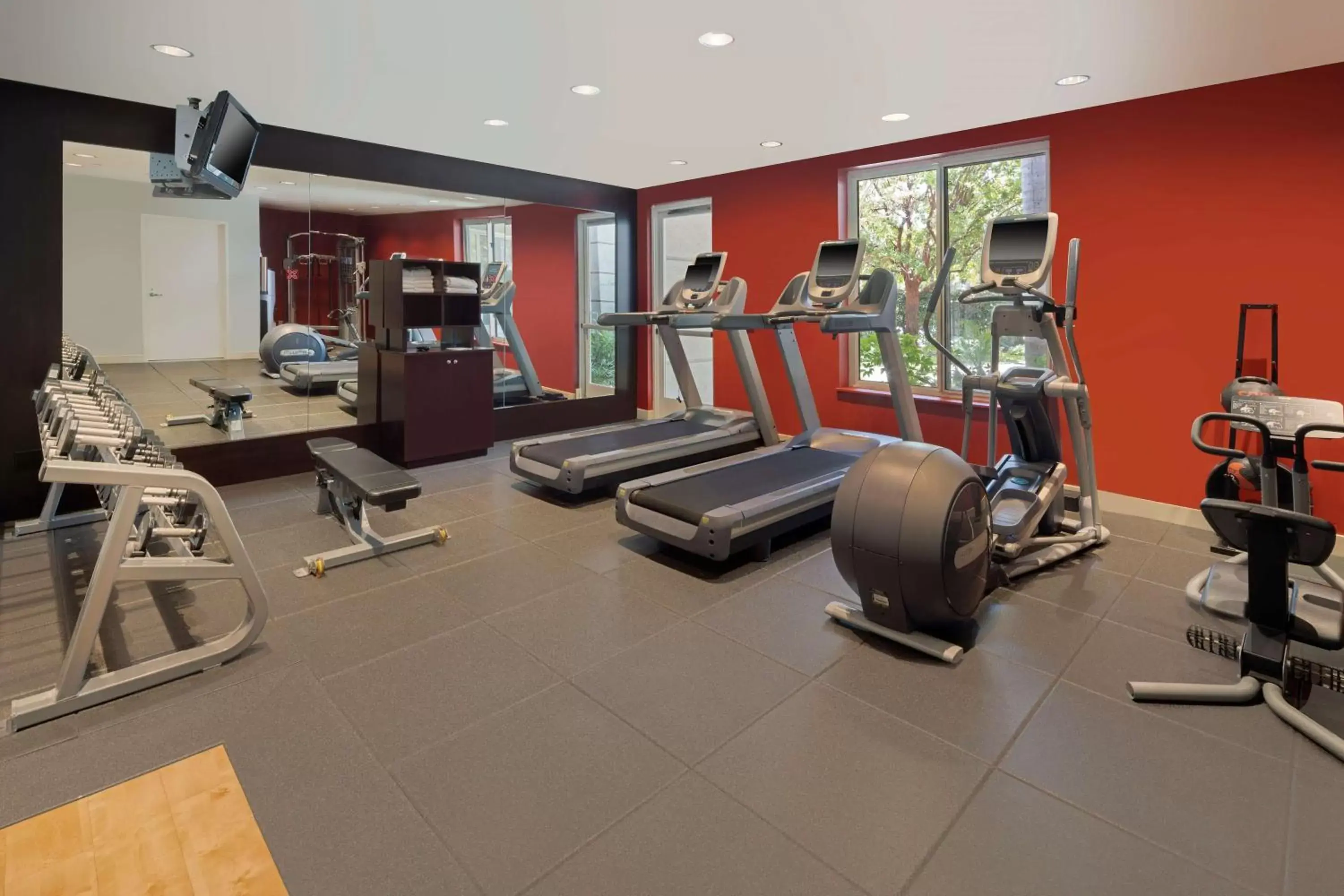 Fitness centre/facilities, Fitness Center/Facilities in Hilton Garden Inn LAX - El Segundo