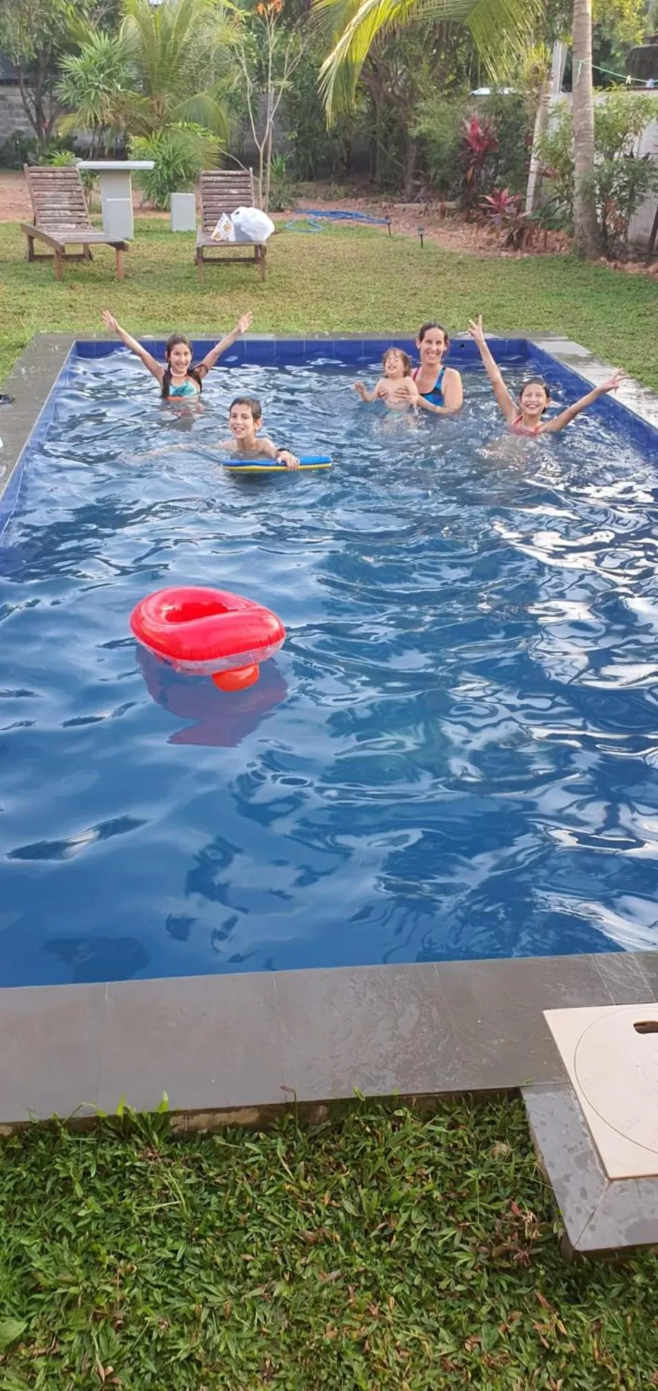 Swimming Pool in Ocean Gate Negombo