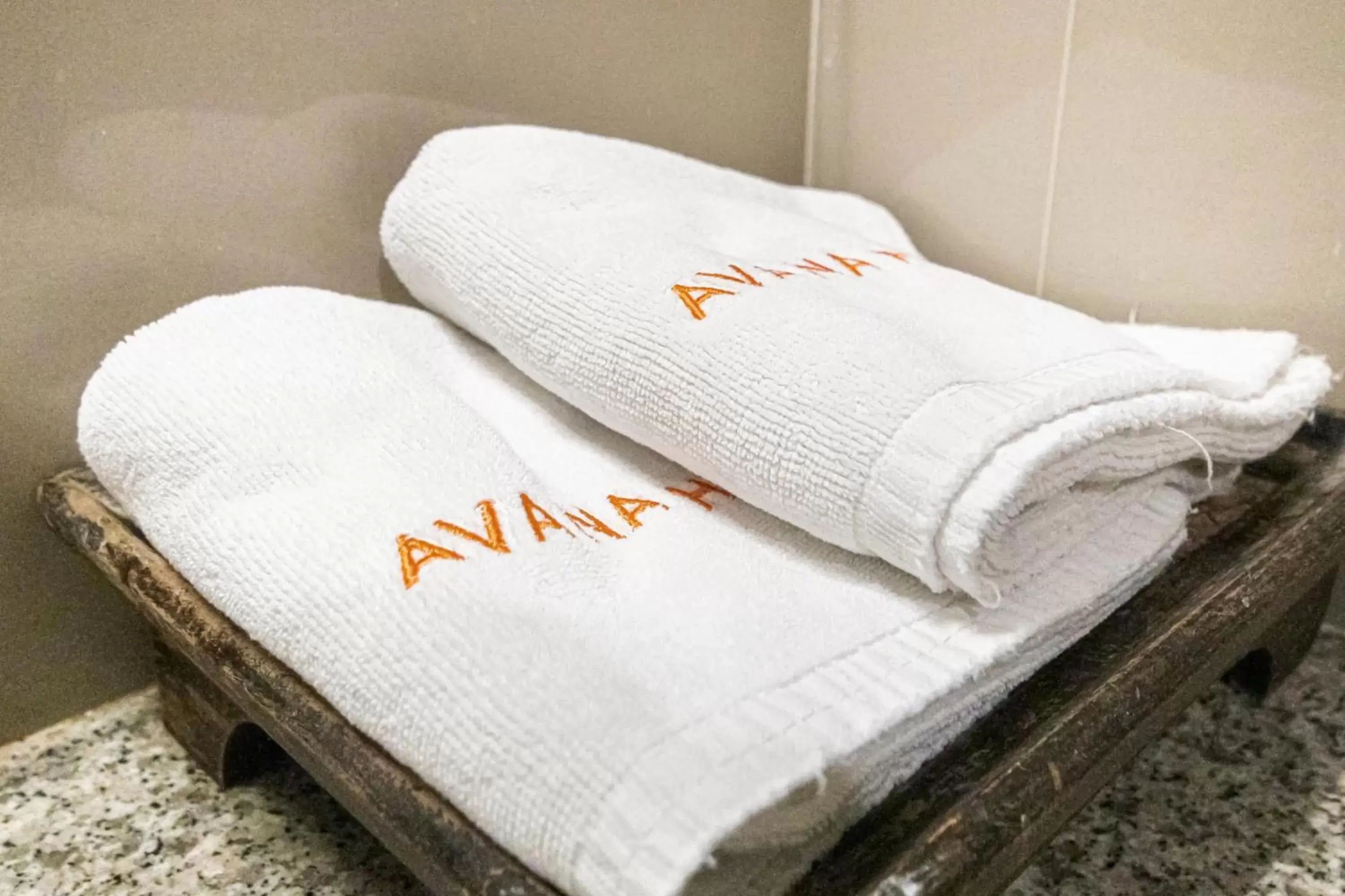 towels, Property Logo/Sign in Avana Hotel and Convention Centre SHA Extra Plus