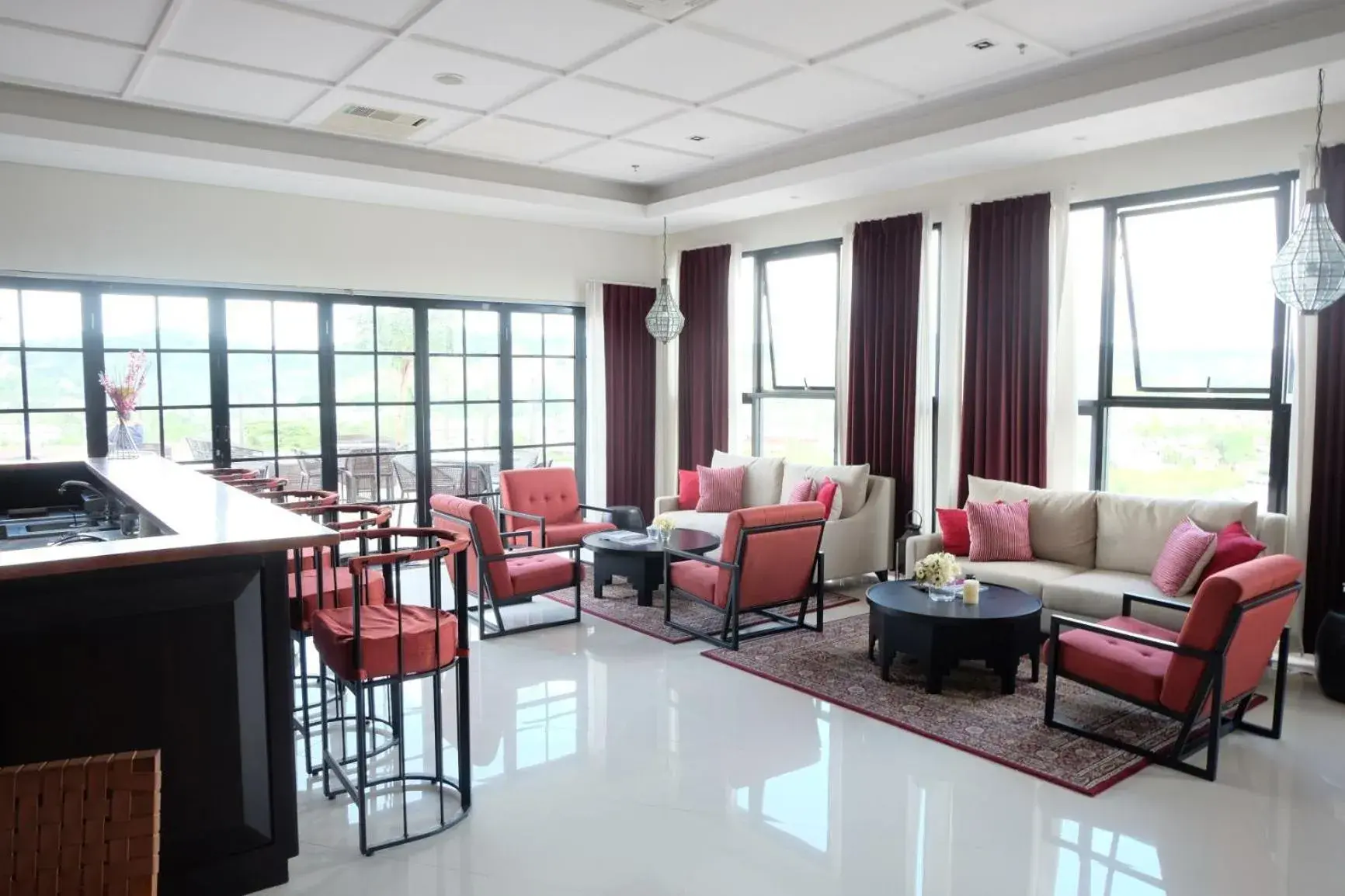 Lounge or bar in Kyriad M Hotel Sorong