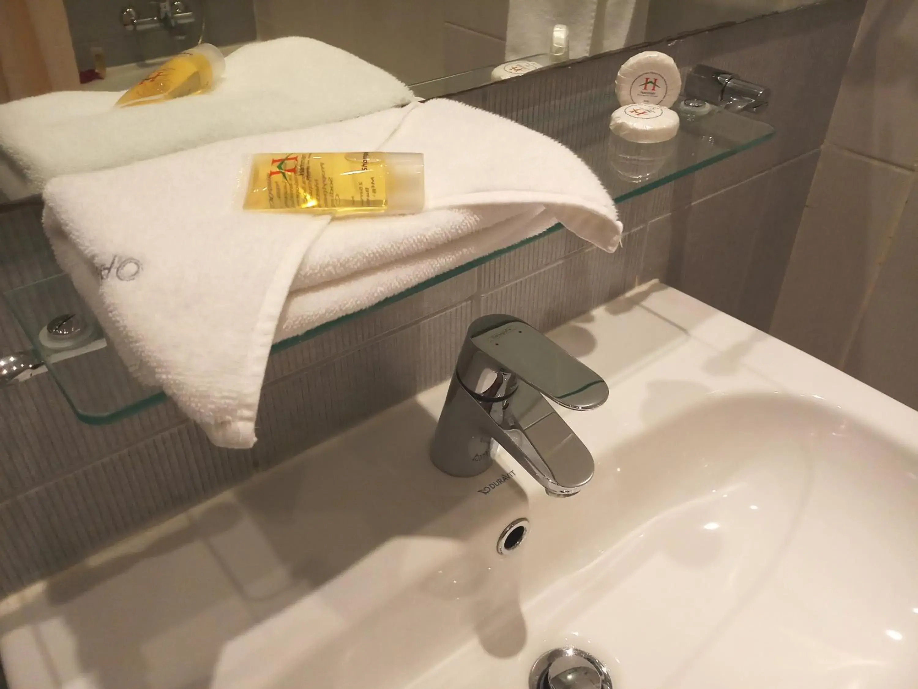 Bathroom in Oriental Palace Hotel