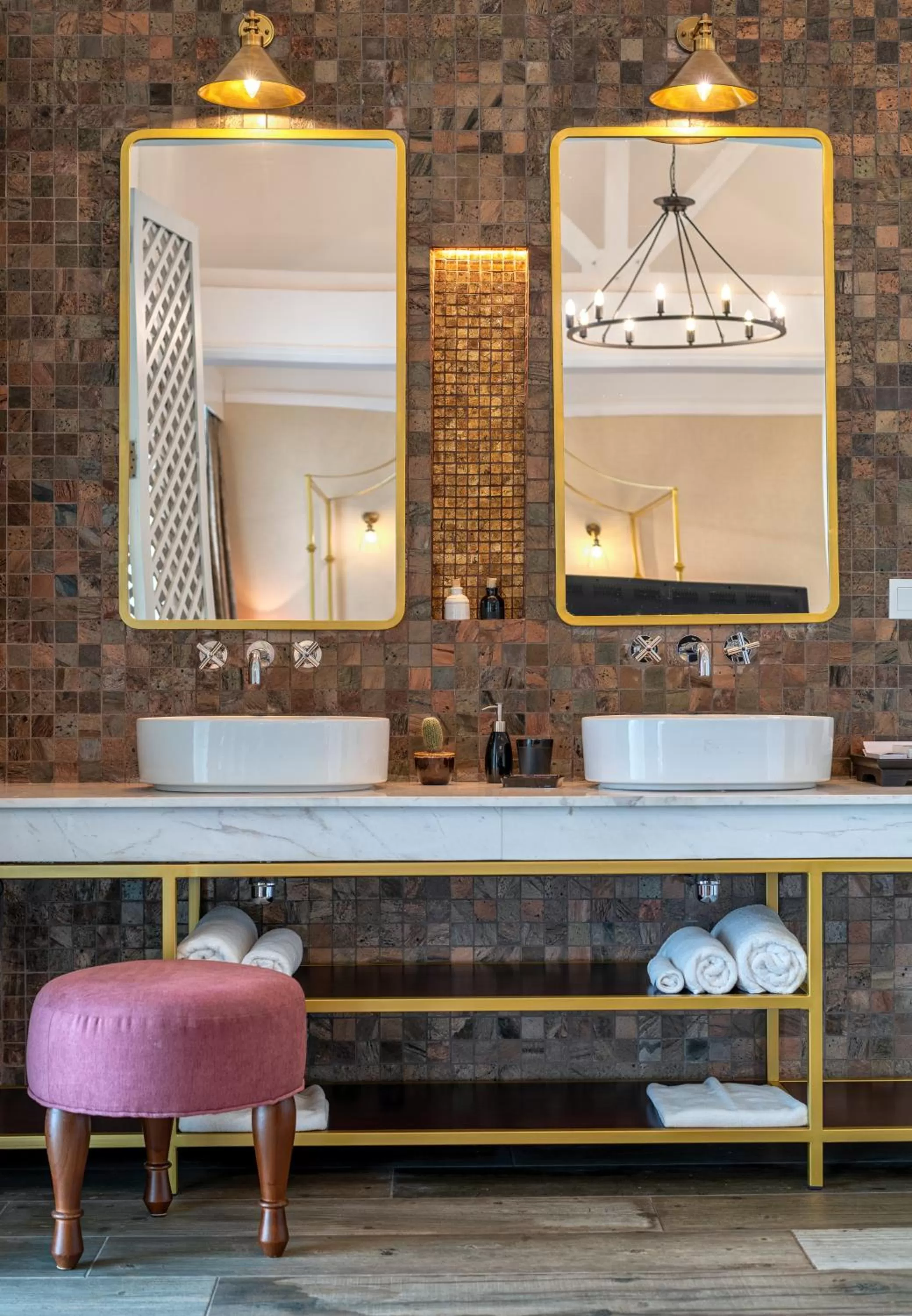 Bathroom in Triple O Six