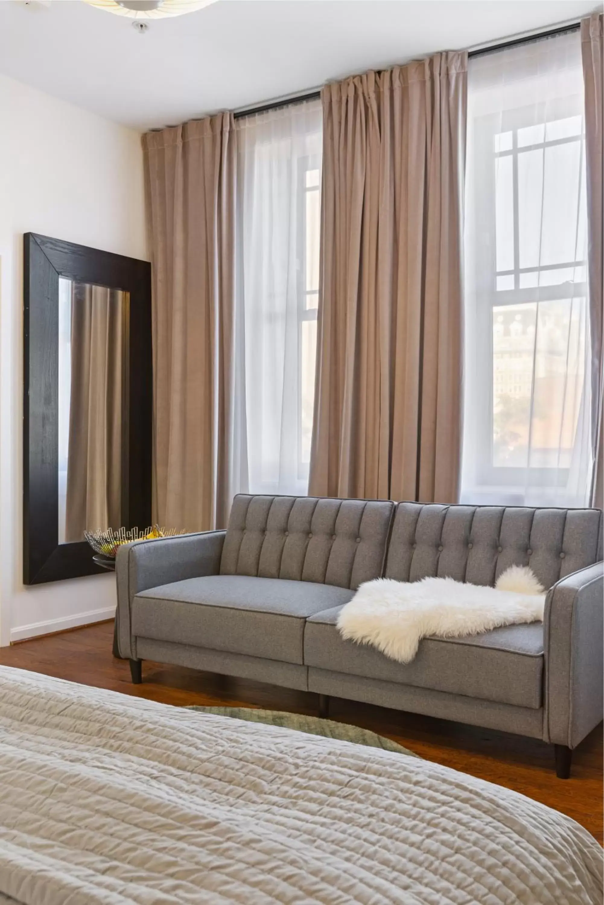 Living room, Seating Area in Brexton Hotel