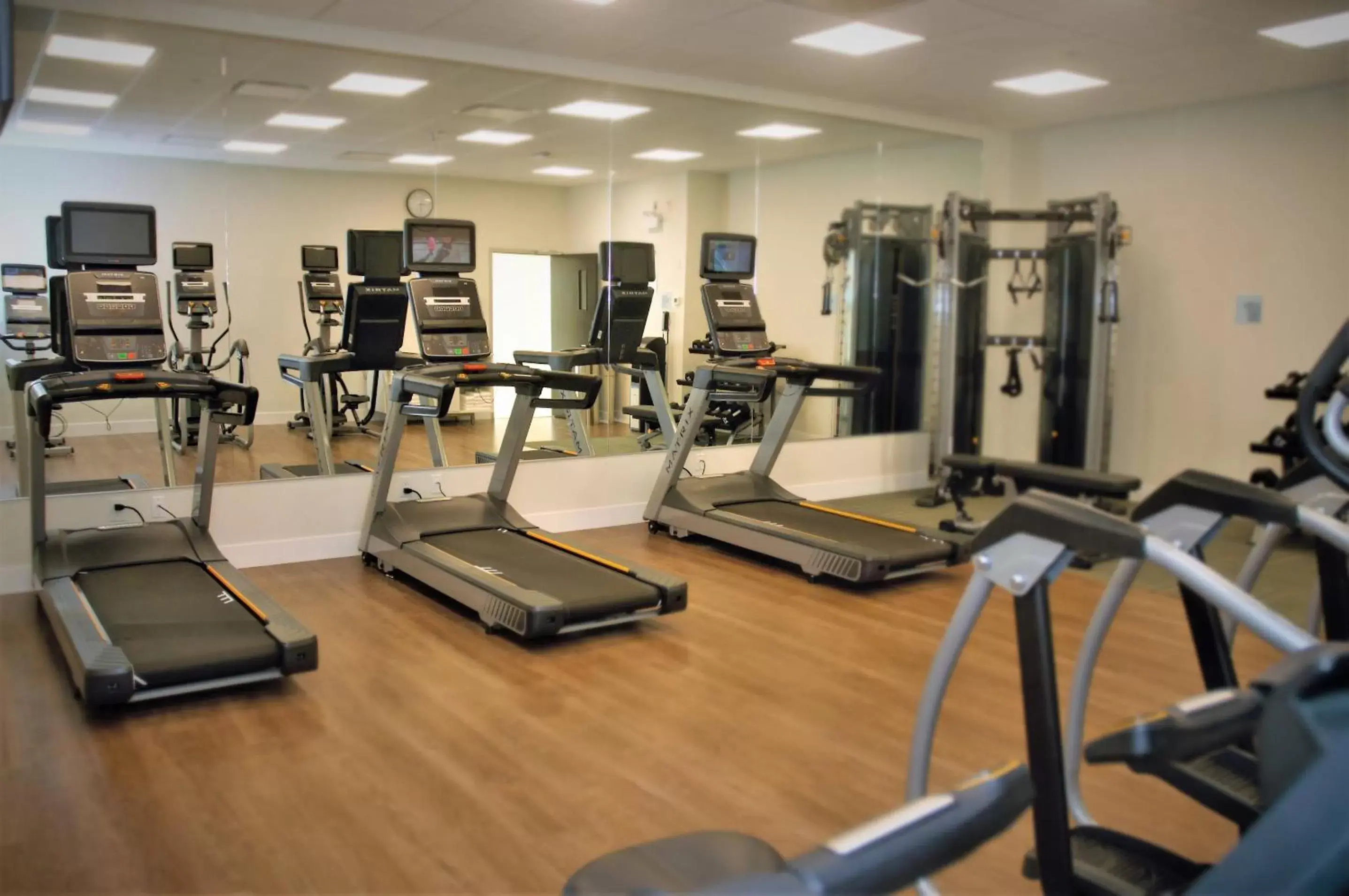 Fitness Center/Facilities in Holiday Inn Express & Suites - Edmonton SW – Windermere, an IHG Hotel
