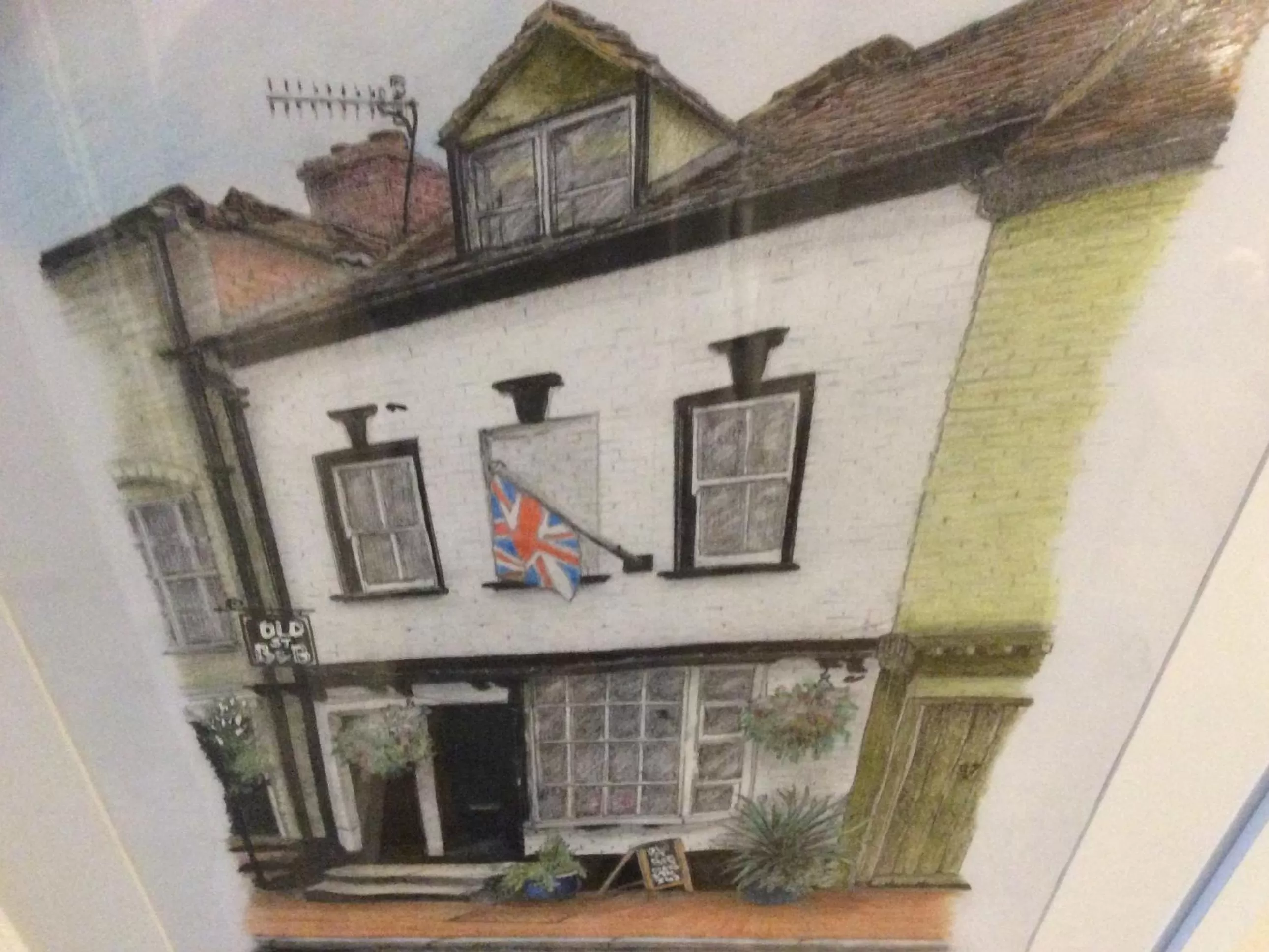 Property Building in Old Street B&B