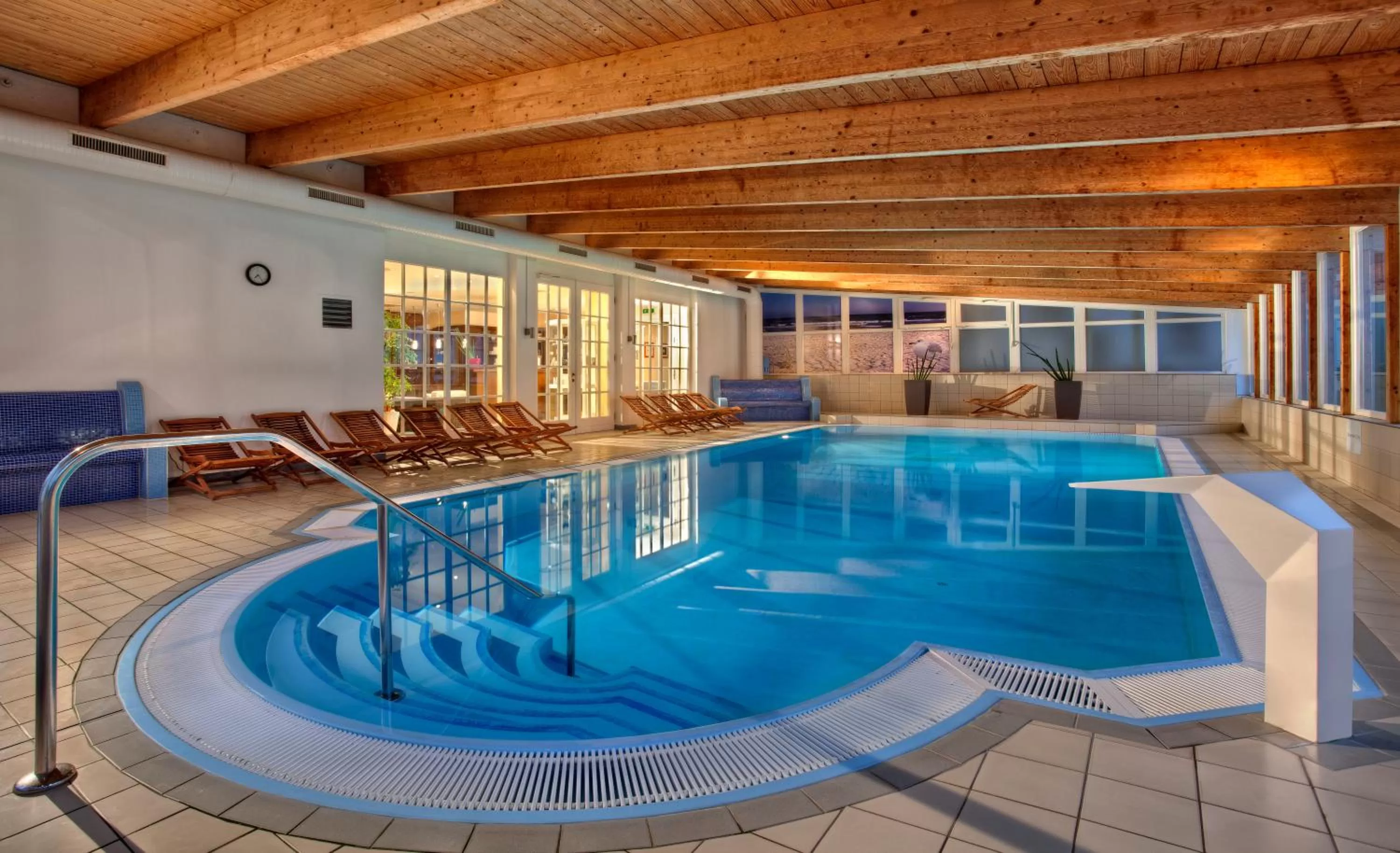 Spa and wellness centre/facilities in Hotel Vier Jahreszeiten Binz
