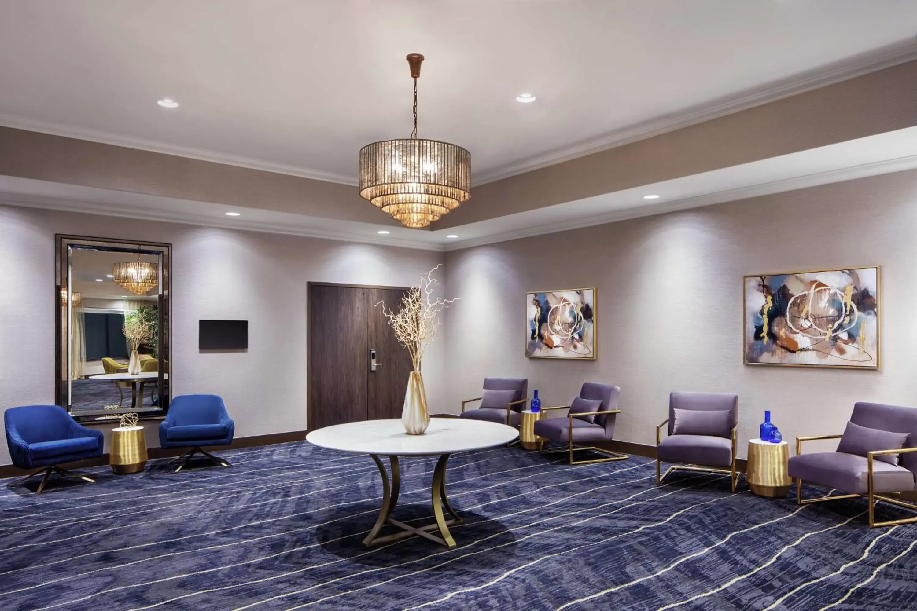 Meeting/conference room, Seating Area in Embassy Suites Fort Worth - Downtown