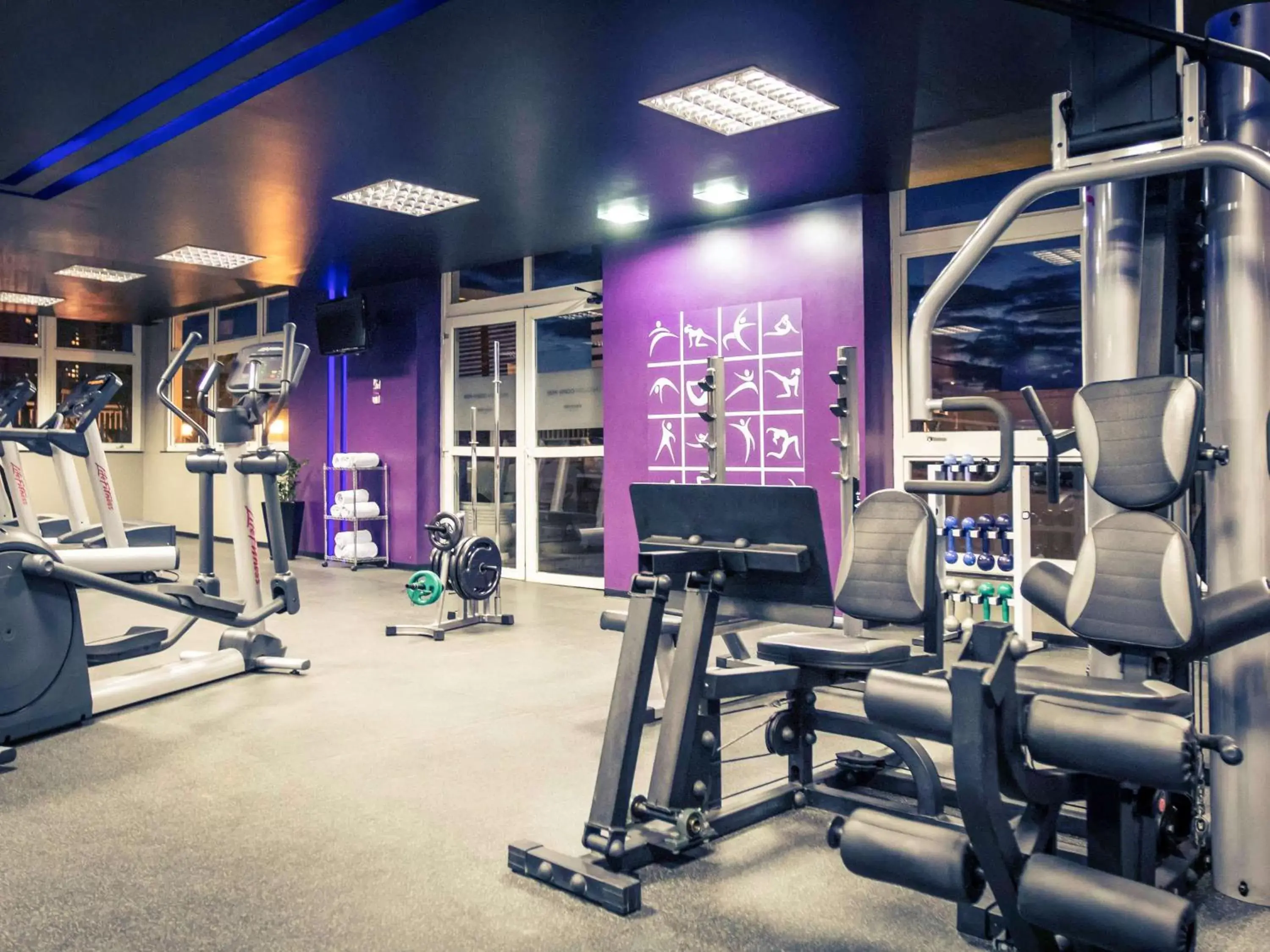 Fitness centre/facilities, Fitness Center/Facilities in Mercure Sao Jose dos Campos