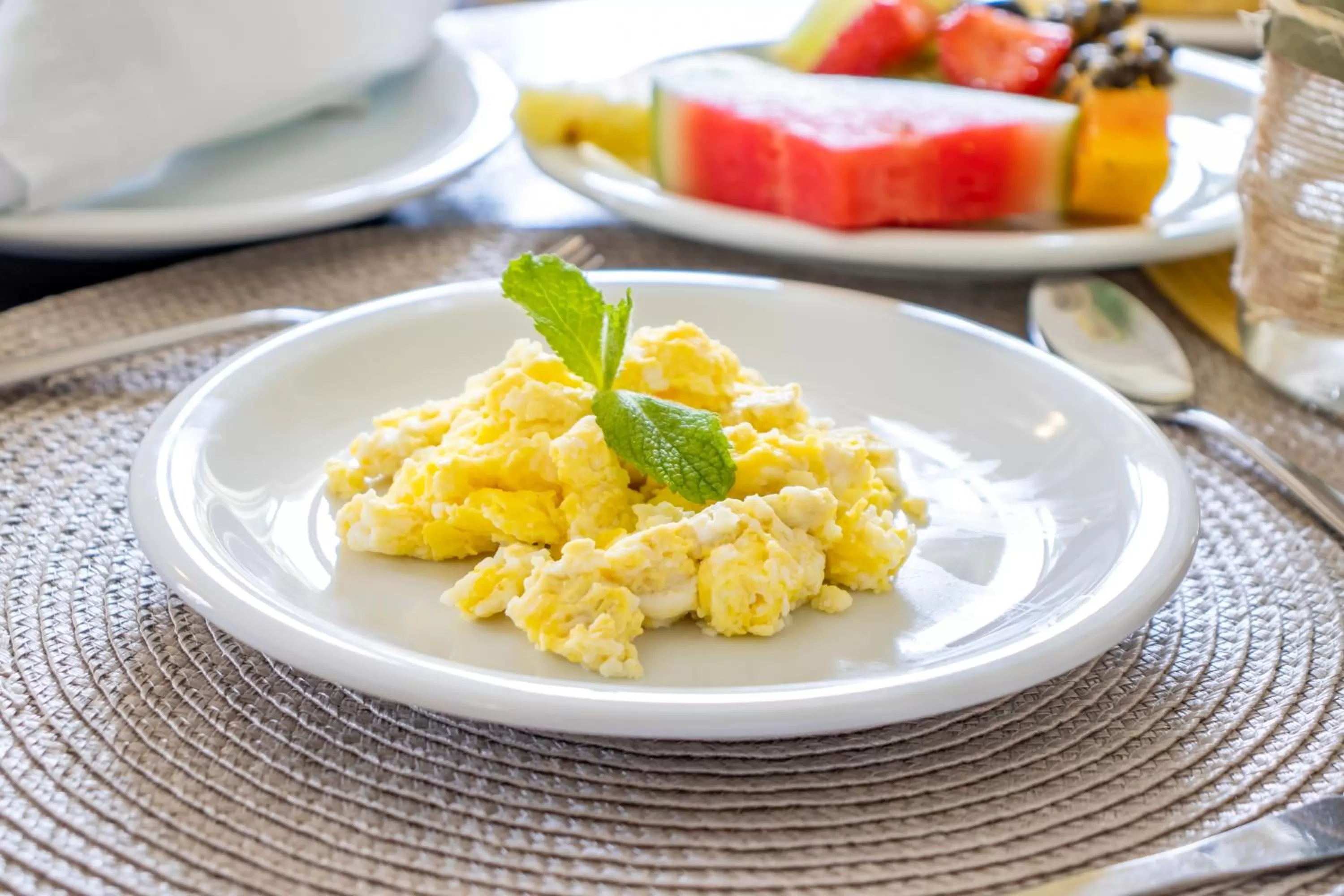 Breakfast in Green Village Hotel