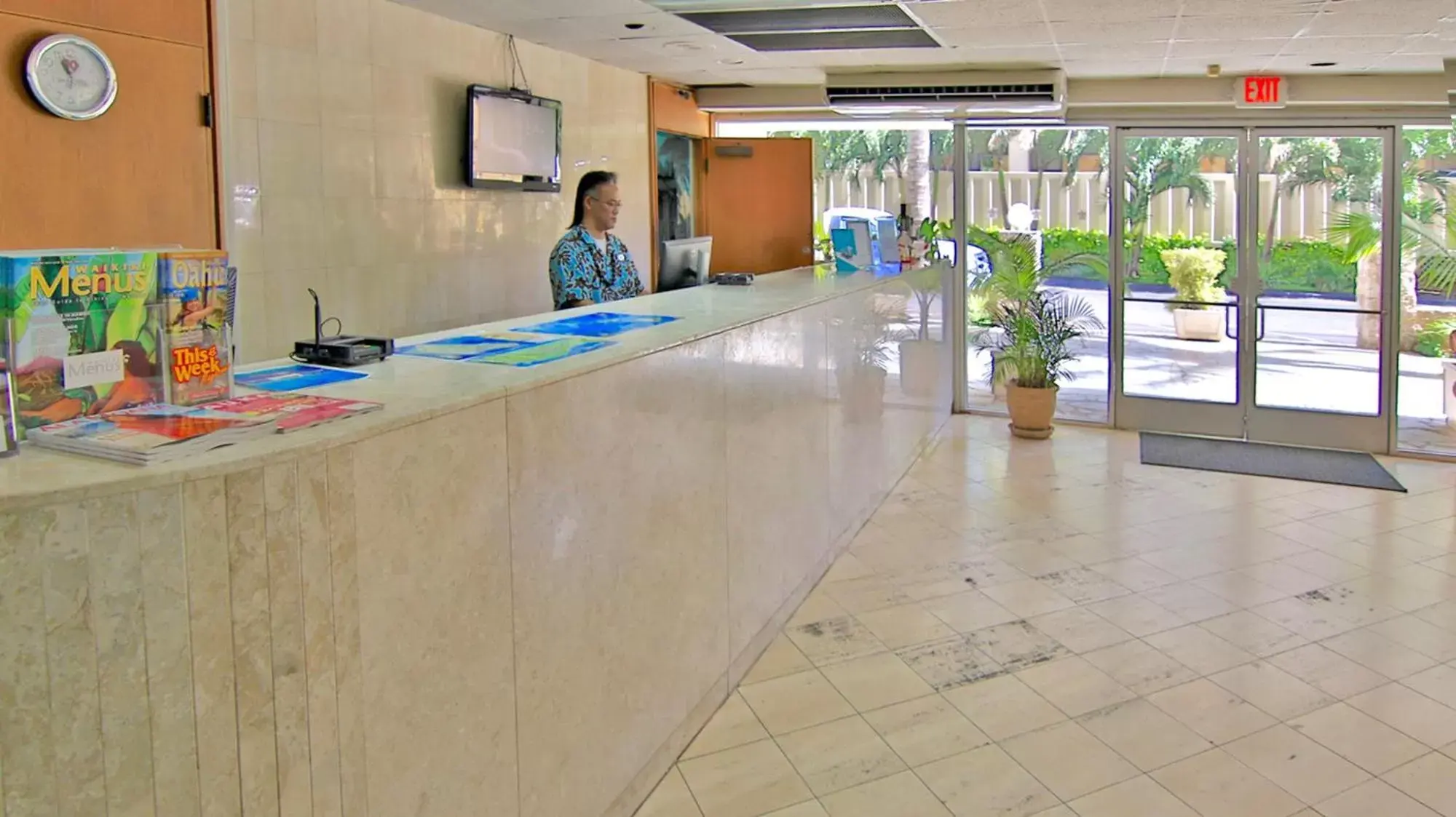 Lobby or reception, Lobby/Reception in Ewa Hotel Waikiki